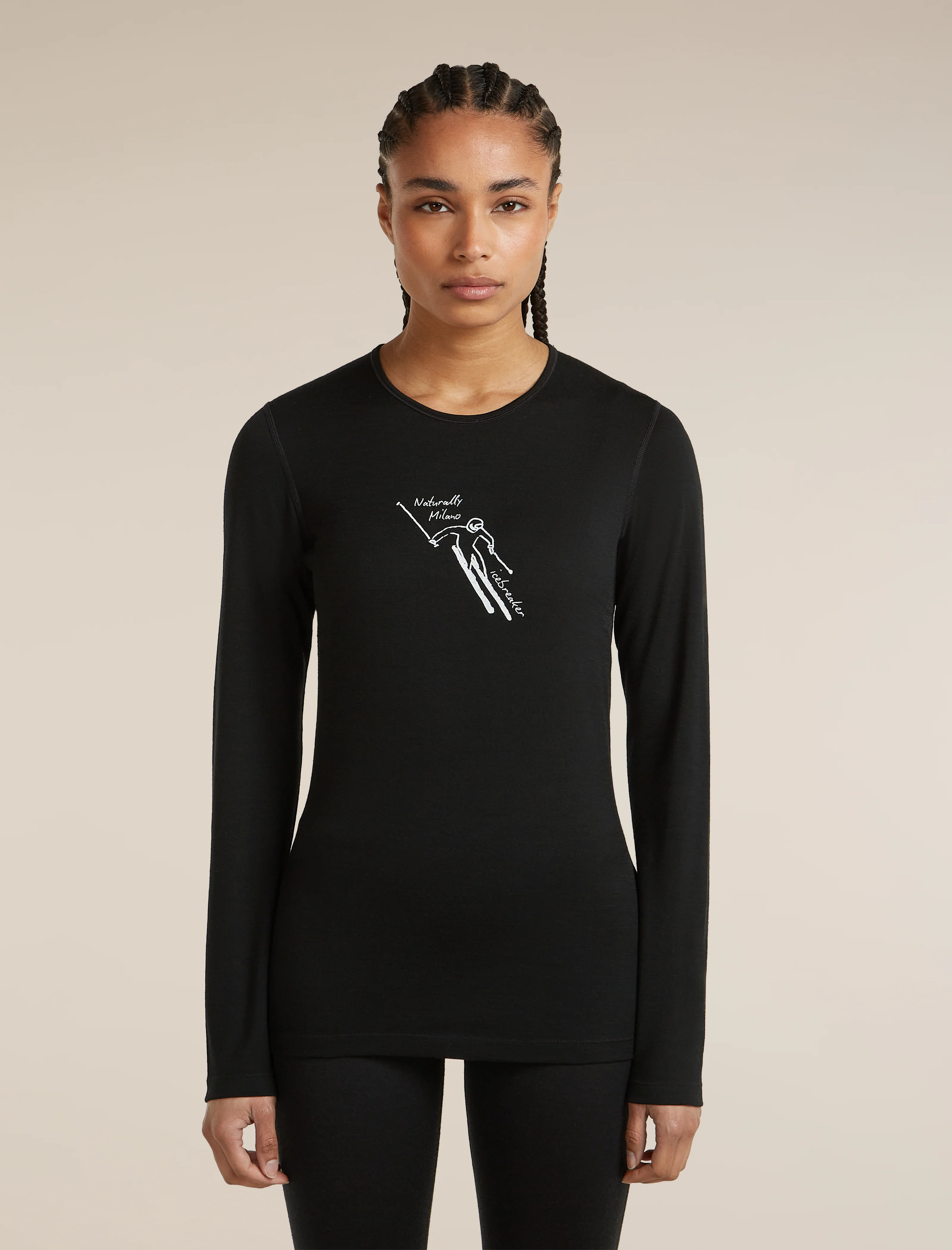200 Oasis Thermal Top Naturally Milano
