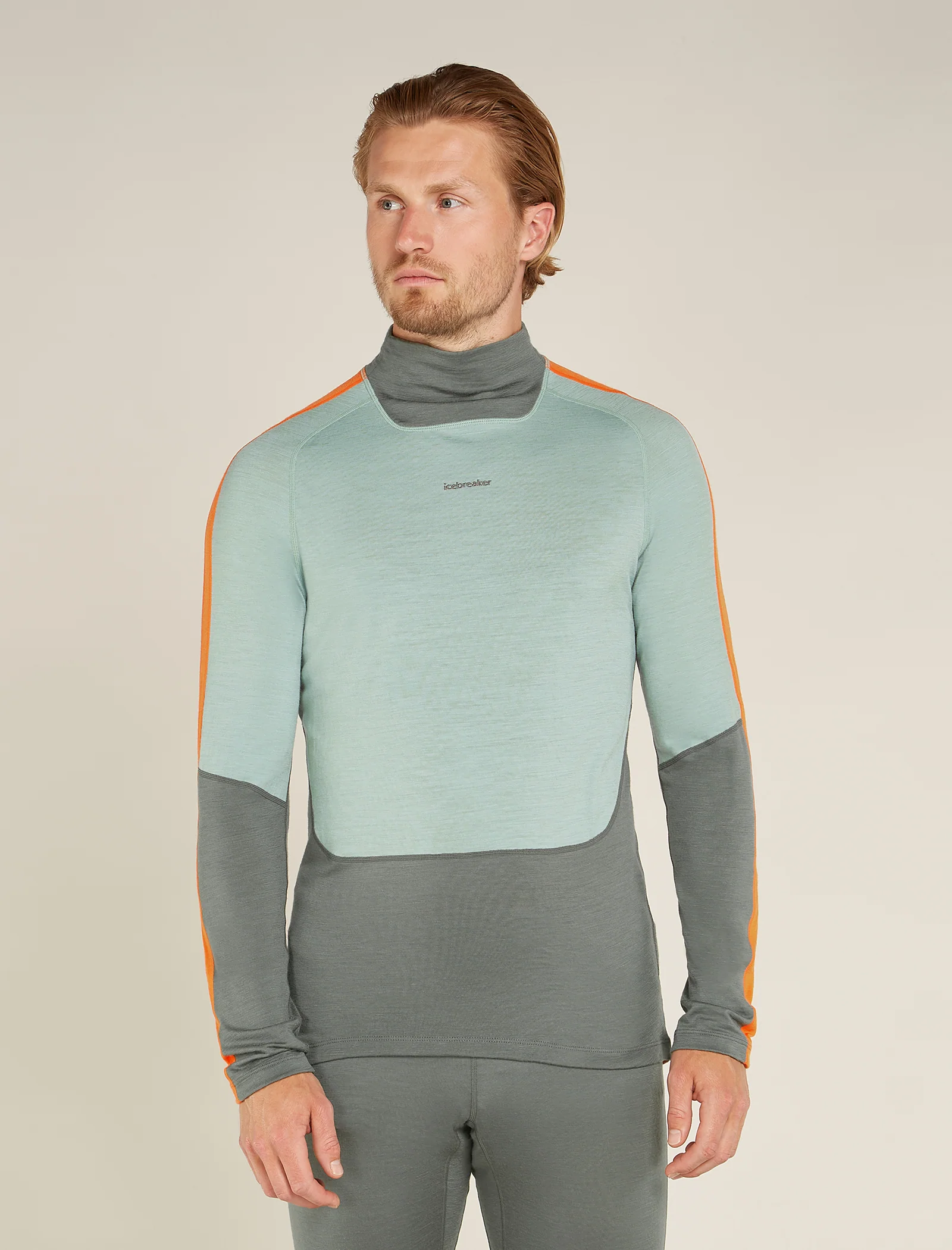 Men's 200 Sonebula Long Sleeve High Neck Thermal Top