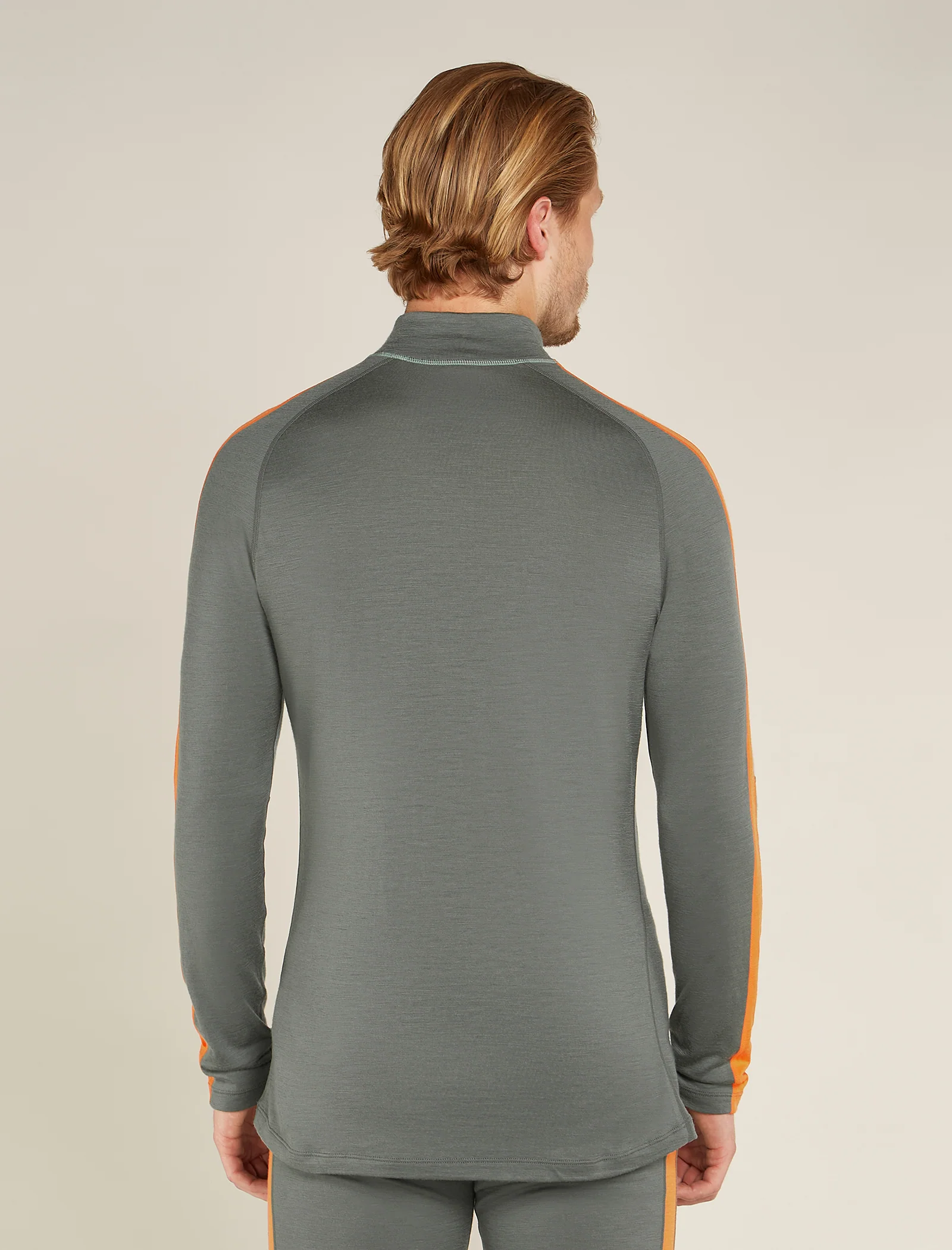 Men's 200 Sonebula Long Sleeve High Neck Thermal Top - Image 2