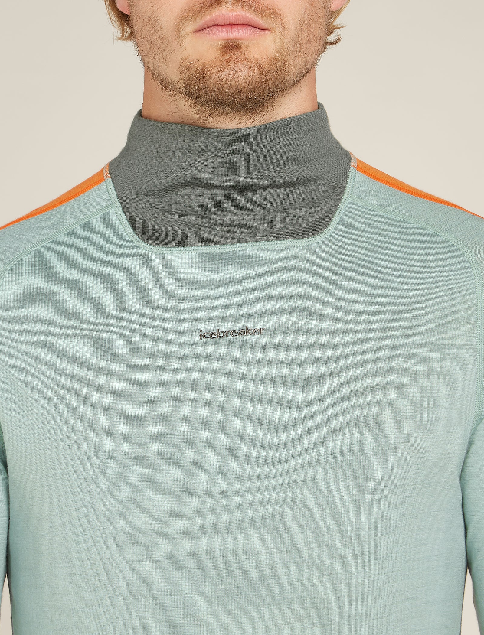 Men's 200 Sonebula Long Sleeve High Neck Thermal Top - Image 5