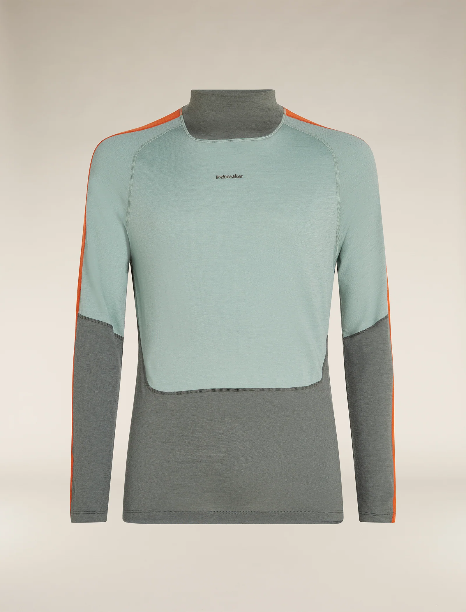 Men's 200 Sonebula Long Sleeve High Neck Thermal Top - Image 8