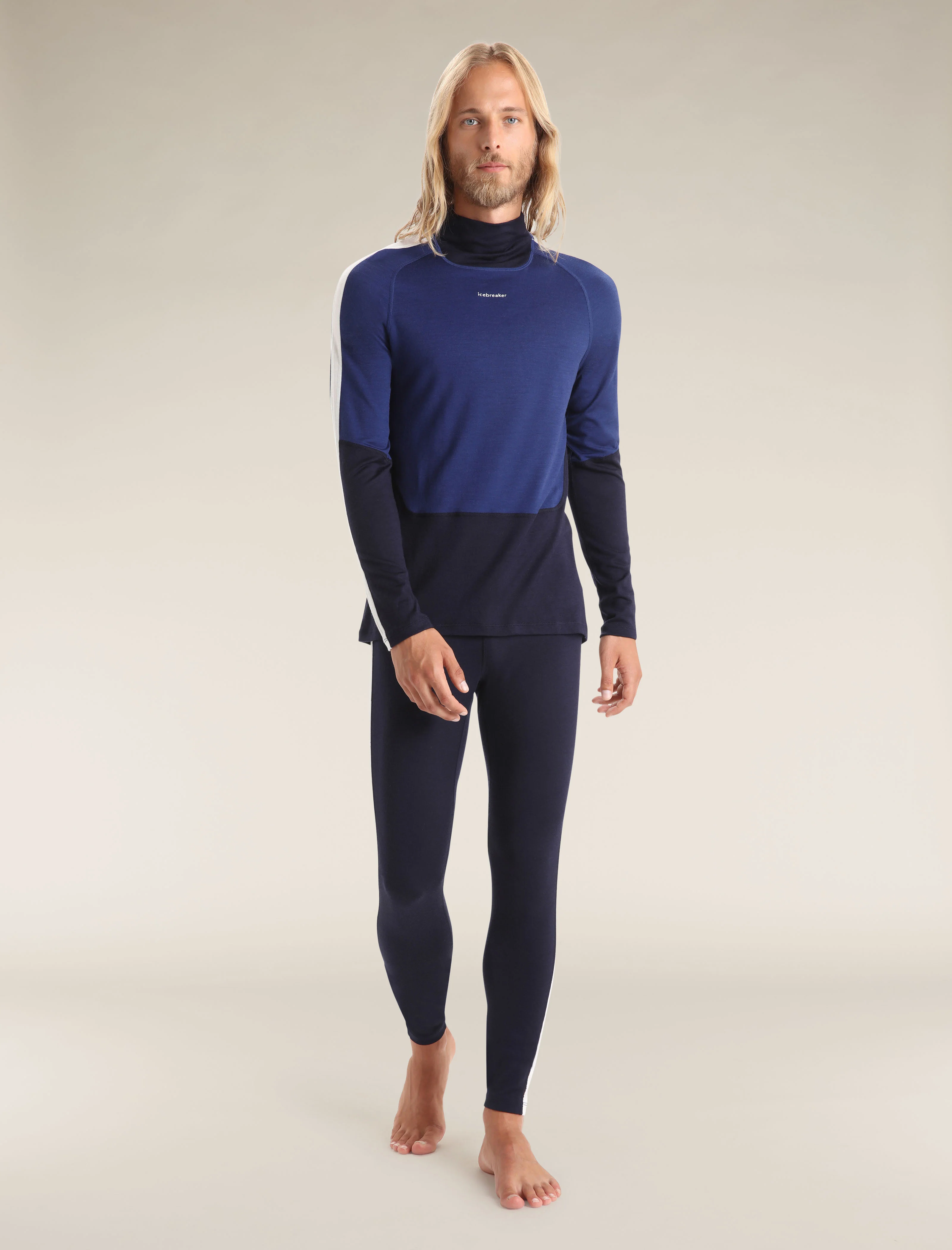 Men's 200 Sonebula Long Sleeve High Neck Thermal Top - Image 3