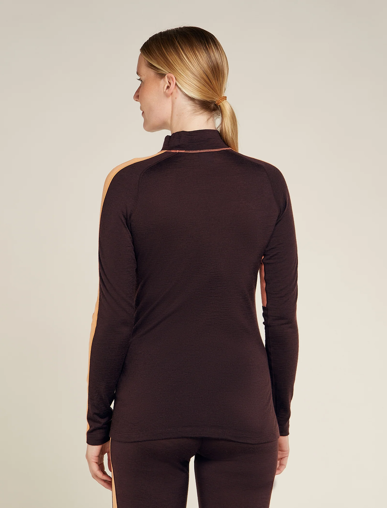 Women's 200 Sonebula Long Sleeve High Neck Thermal Top - Image 2