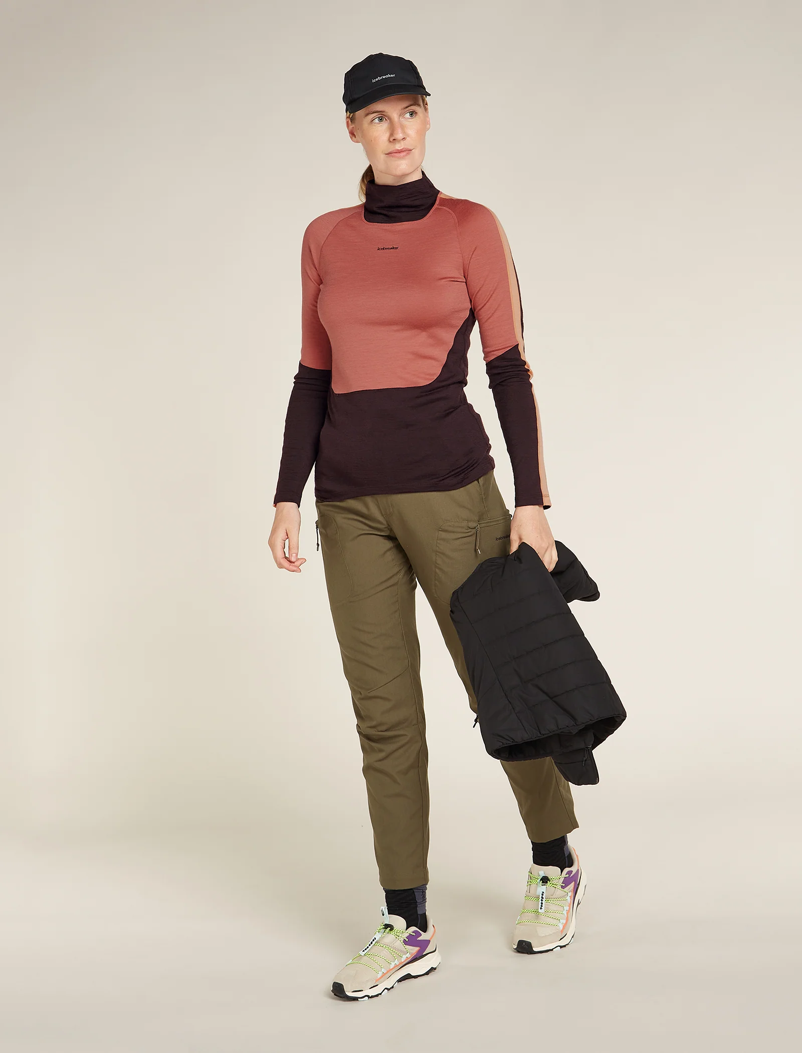 Women's 200 Sonebula Long Sleeve High Neck Thermal Top - Image 4