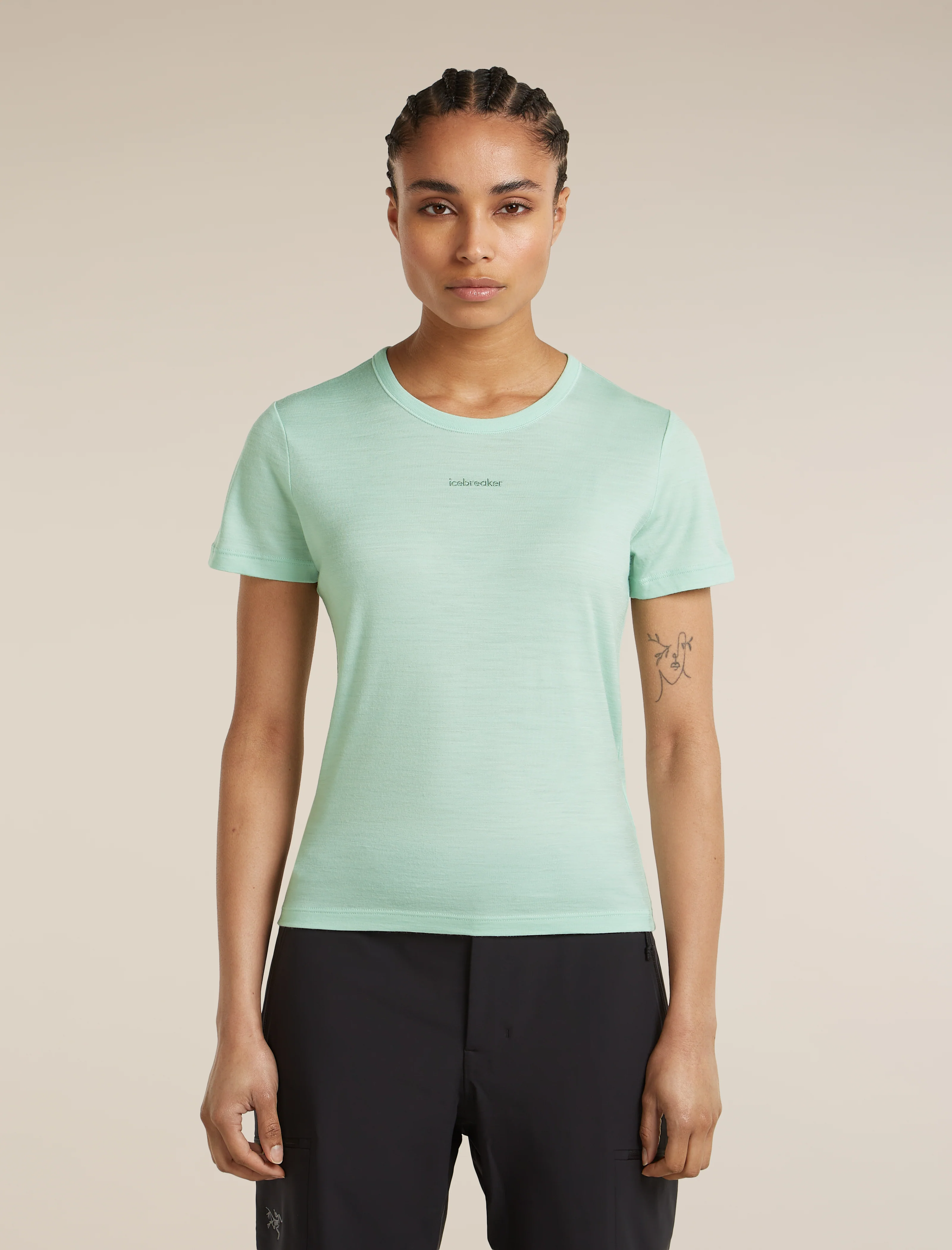 200 Tech Lite Crop T-Shirt