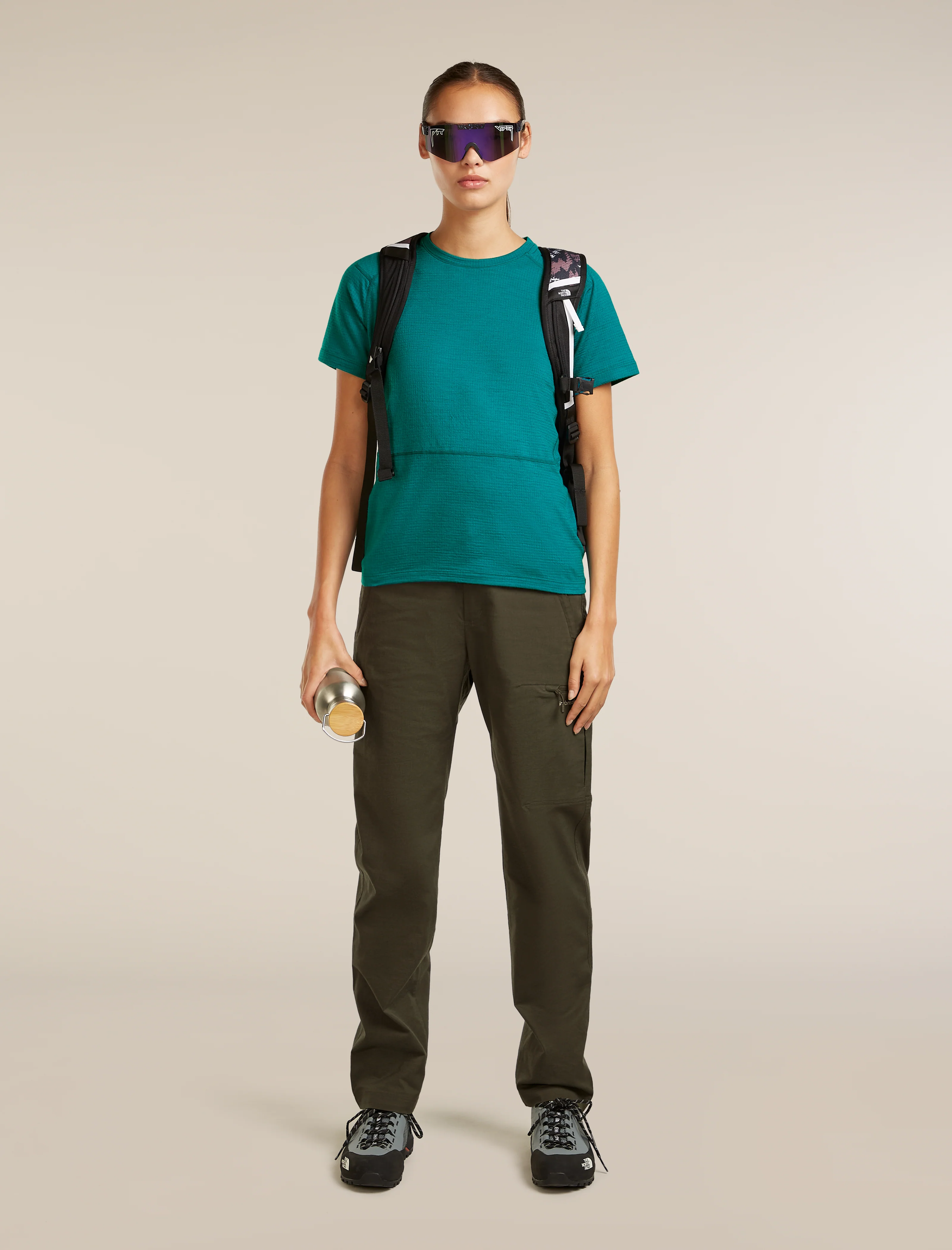 200 Waffle Elevation T-Shirt - Image 4