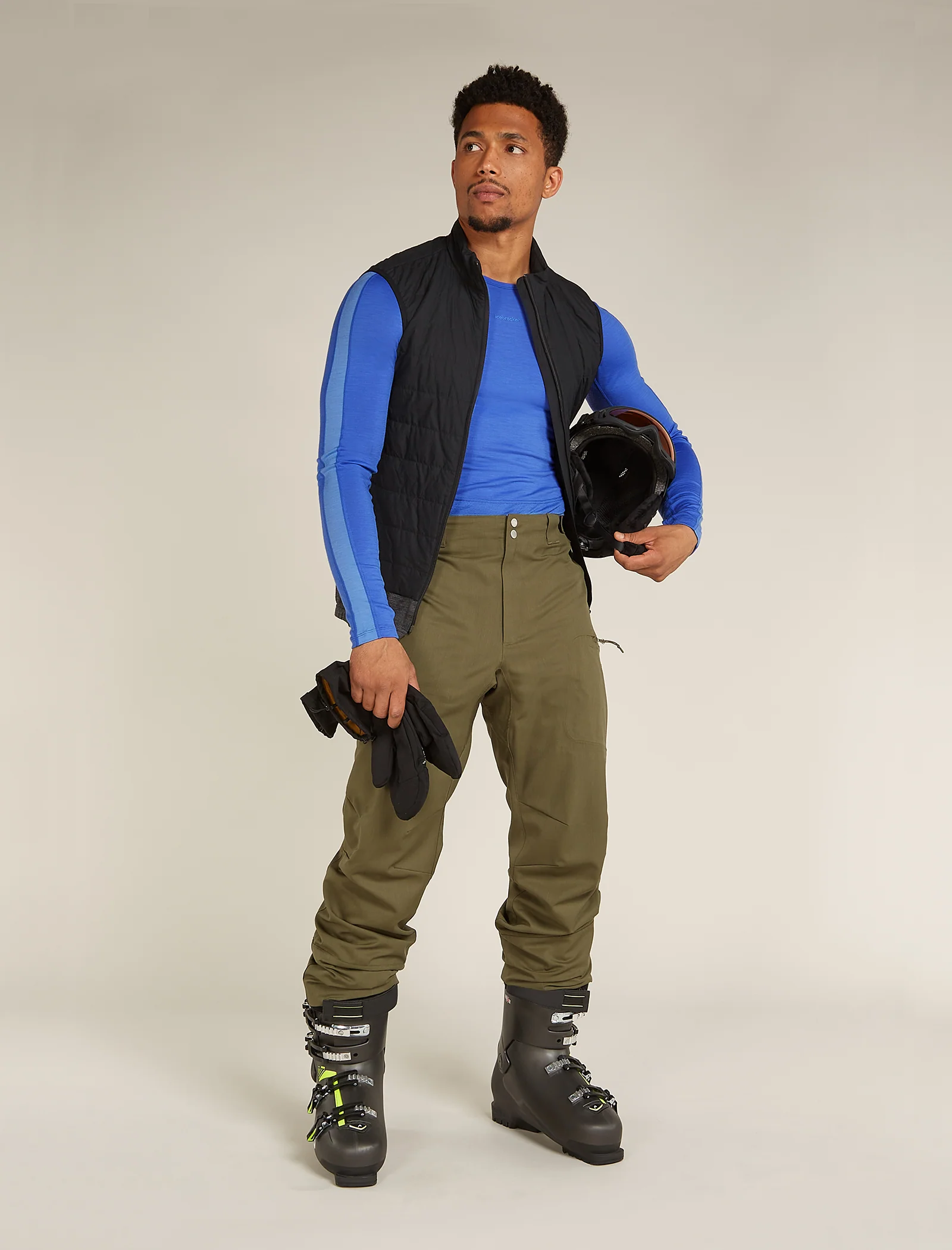 Men's 200 ZoneKnit⢠Long Sleeve Crew Thermal Top - Image 4