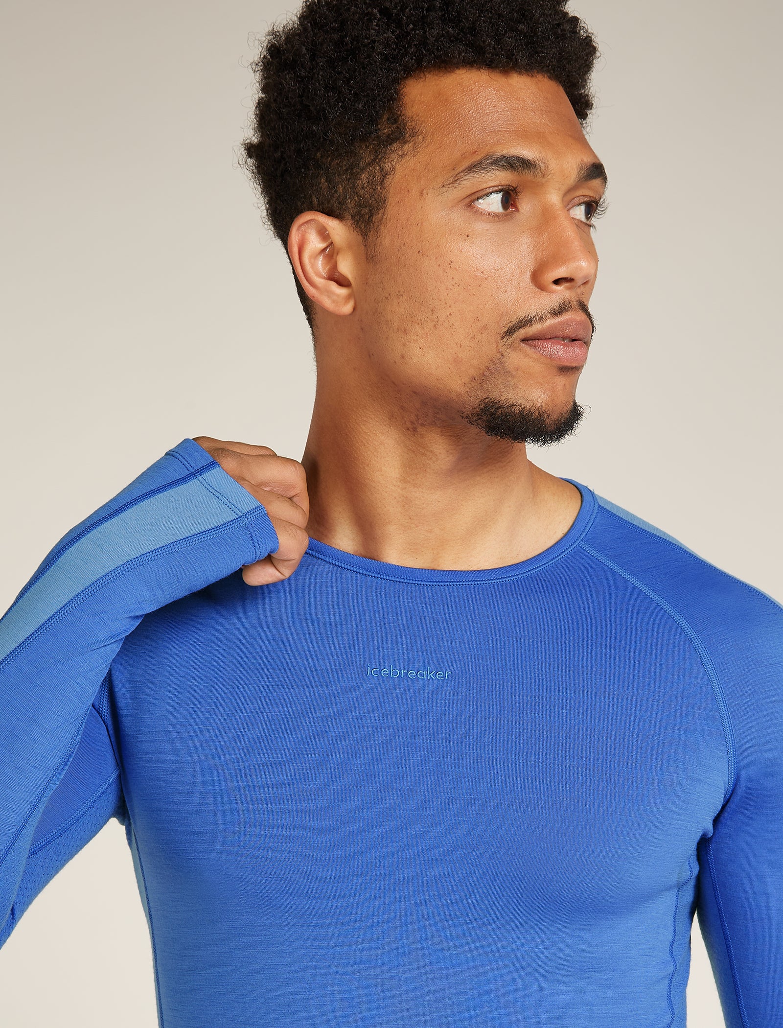 Men's 200 ZoneKnit⢠Long Sleeve Crew Thermal Top - Image 5
