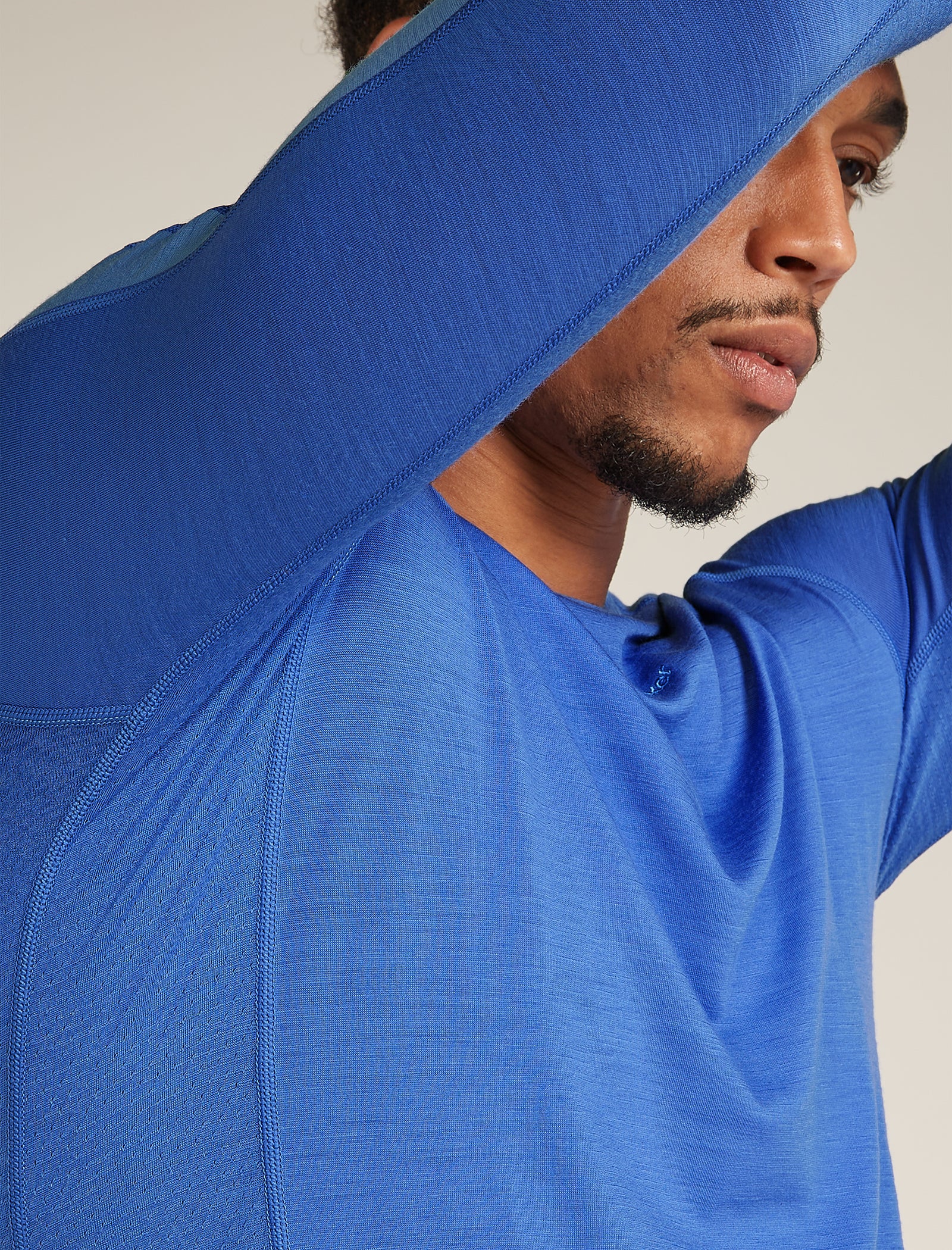 Men's 200 ZoneKnit⢠Long Sleeve Crew Thermal Top - Image 6