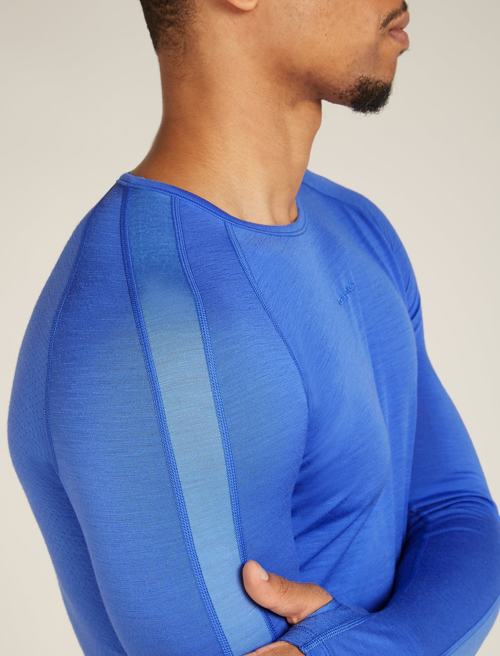 Men's 200 ZoneKnit⢠Long Sleeve Crew Thermal Top - Image 7