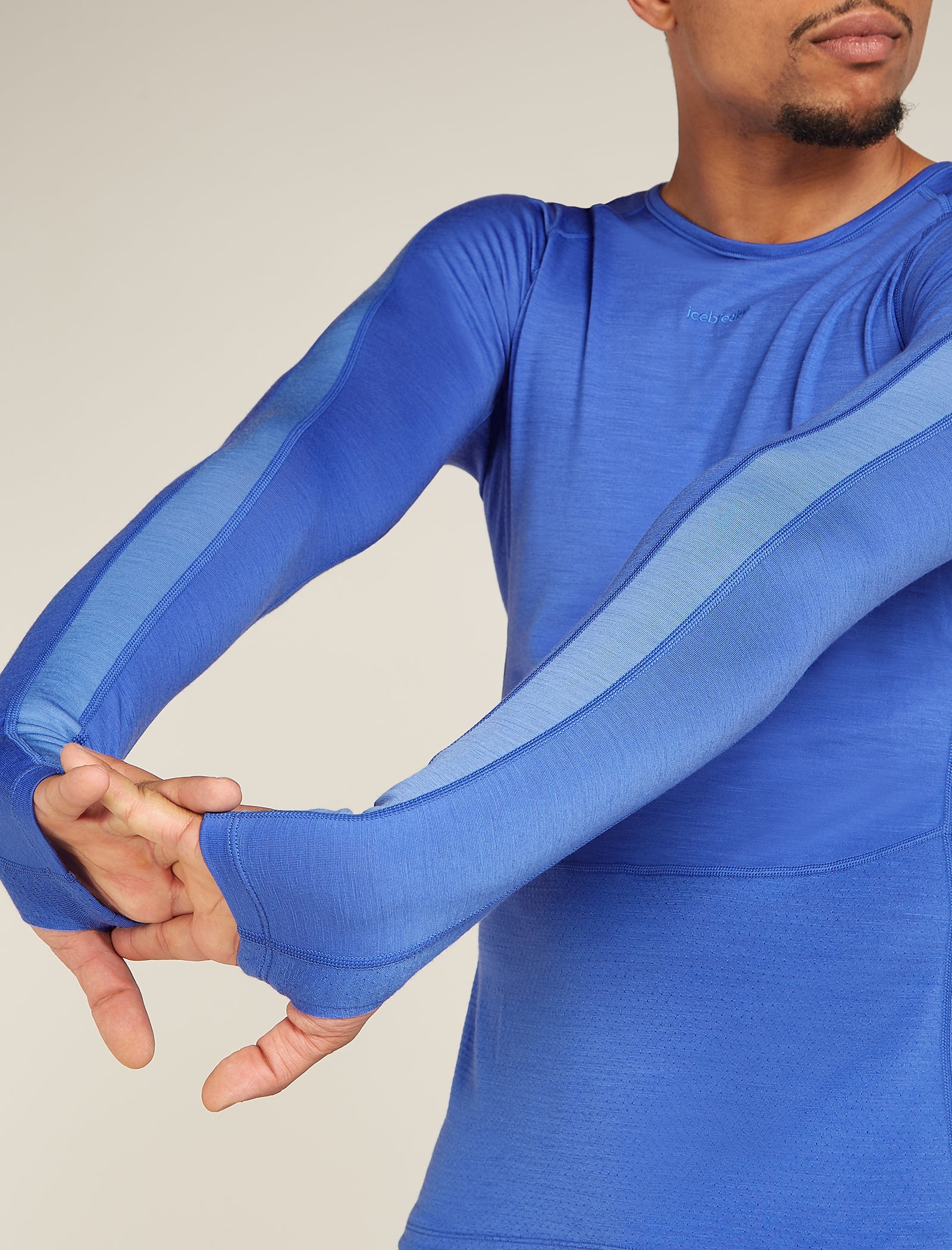 Men's 200 ZoneKnit⢠Long Sleeve Crew Thermal Top - Image 8