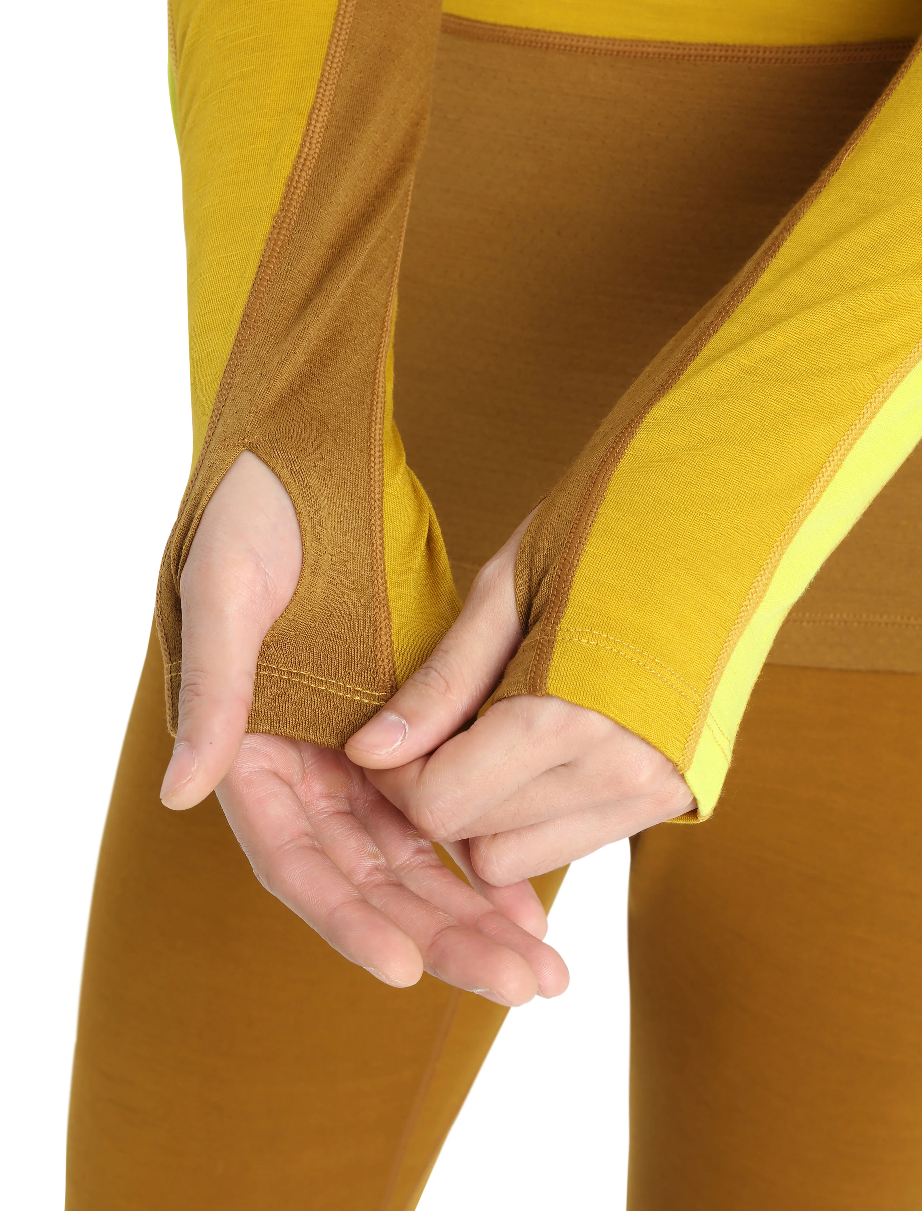 Men's 200 ZoneKnit™ Long Sleeve Crew Thermal Top - Image 10