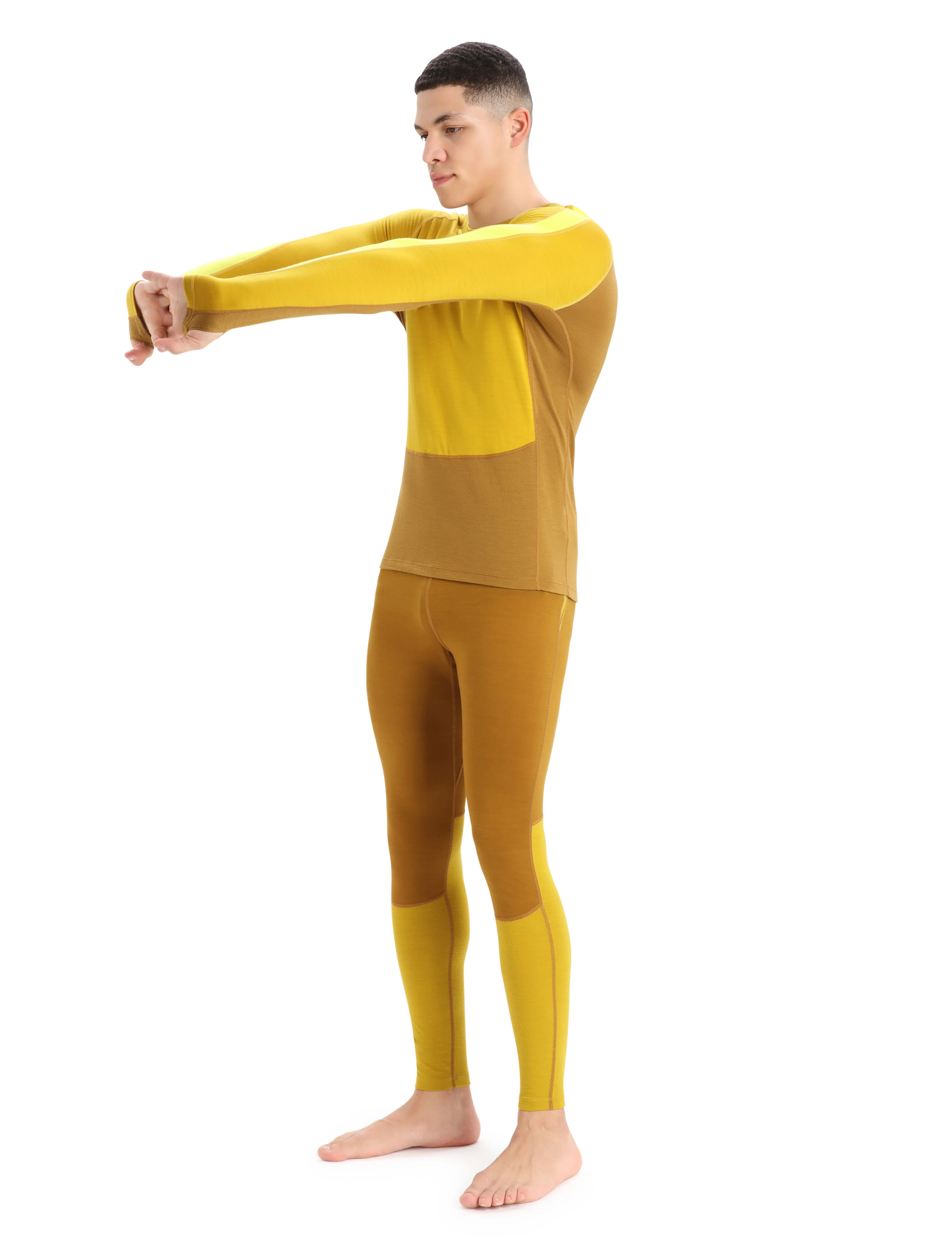 Men's 200 ZoneKnit™ Long Sleeve Crew Thermal Top - Image 3