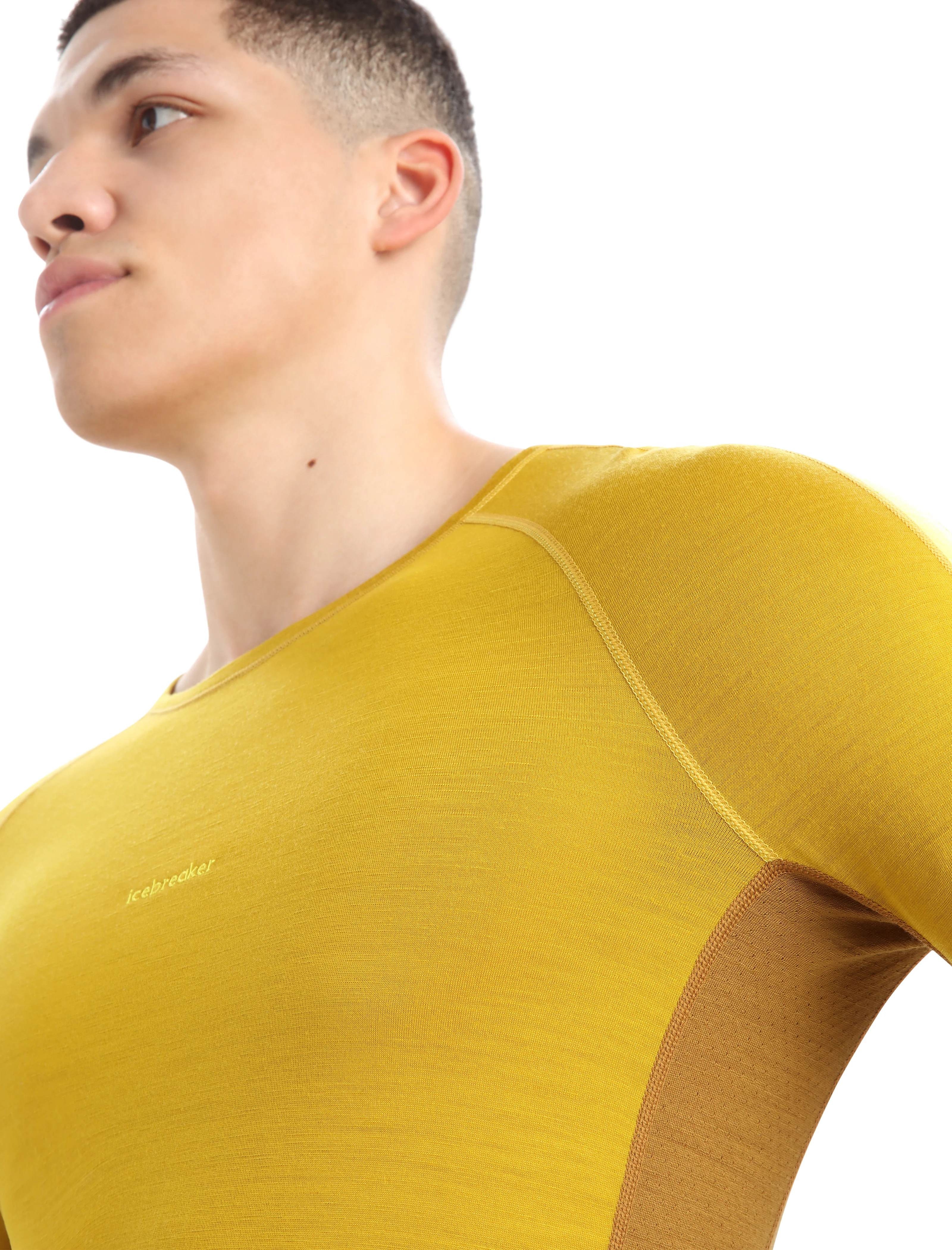 Men's 200 ZoneKnit™ Long Sleeve Crew Thermal Top - Image 4