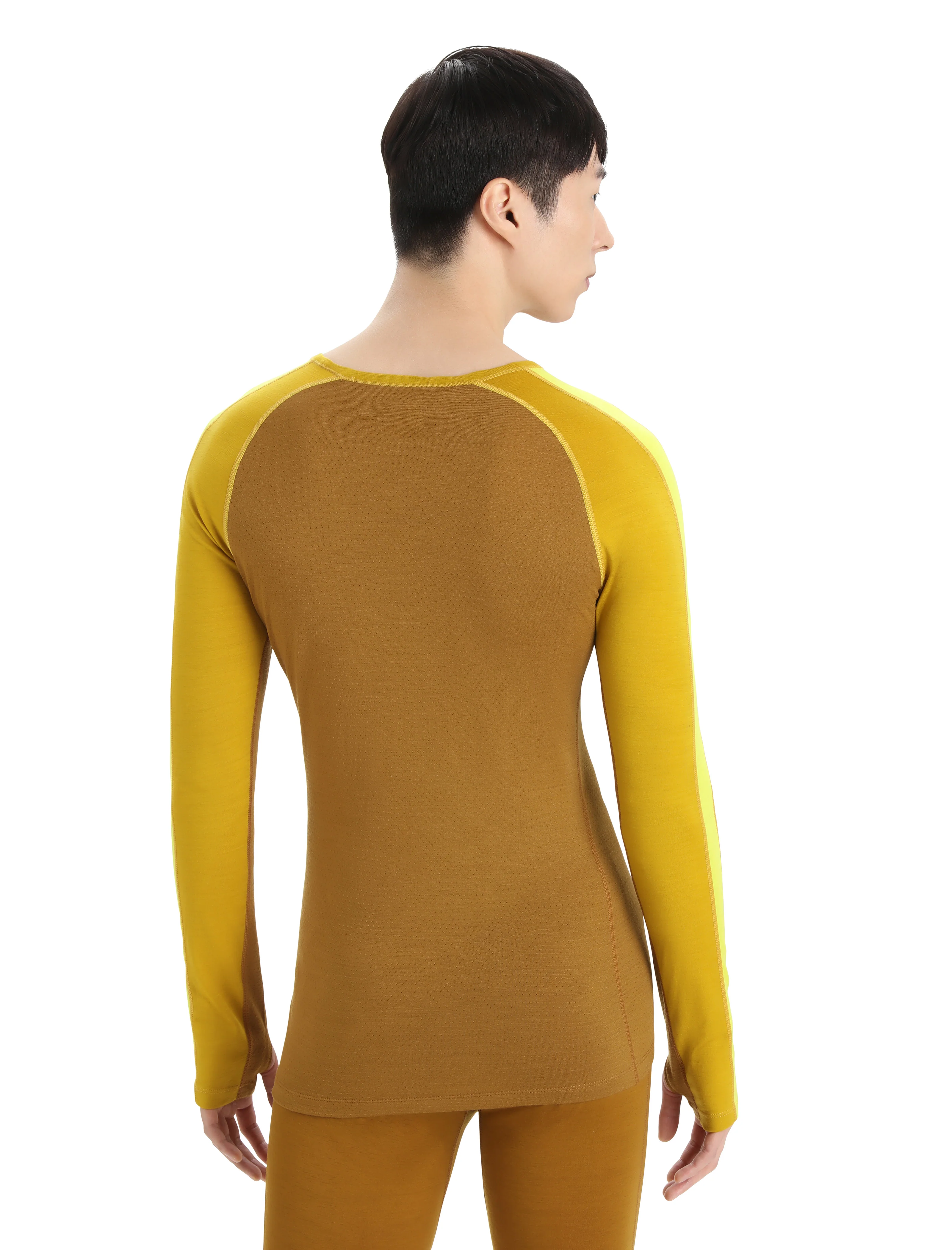 Men's 200 ZoneKnit™ Long Sleeve Crew Thermal Top - Image 7