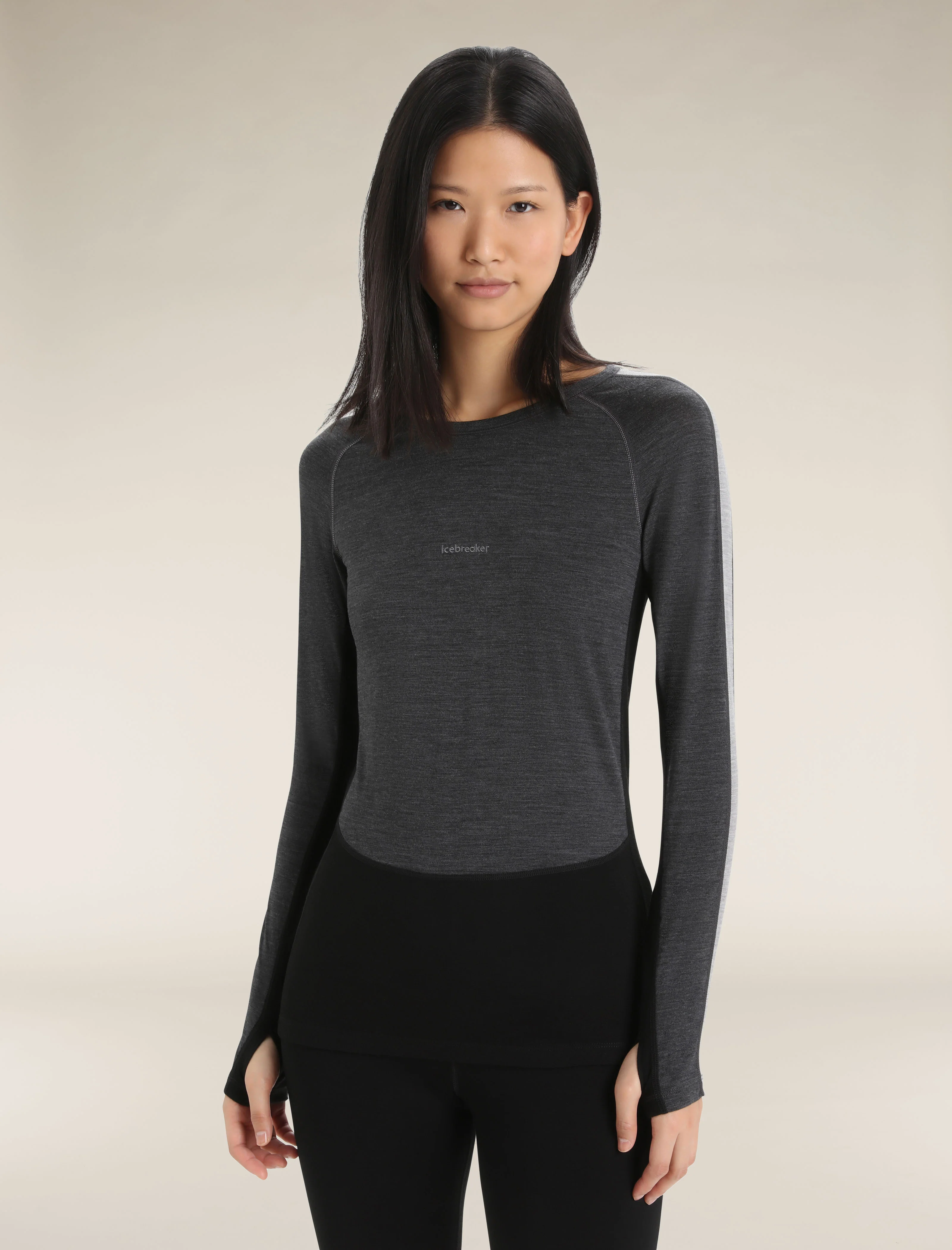 Women's 200 ZoneKnit⢠Long Sleeve Crew Thermal Top