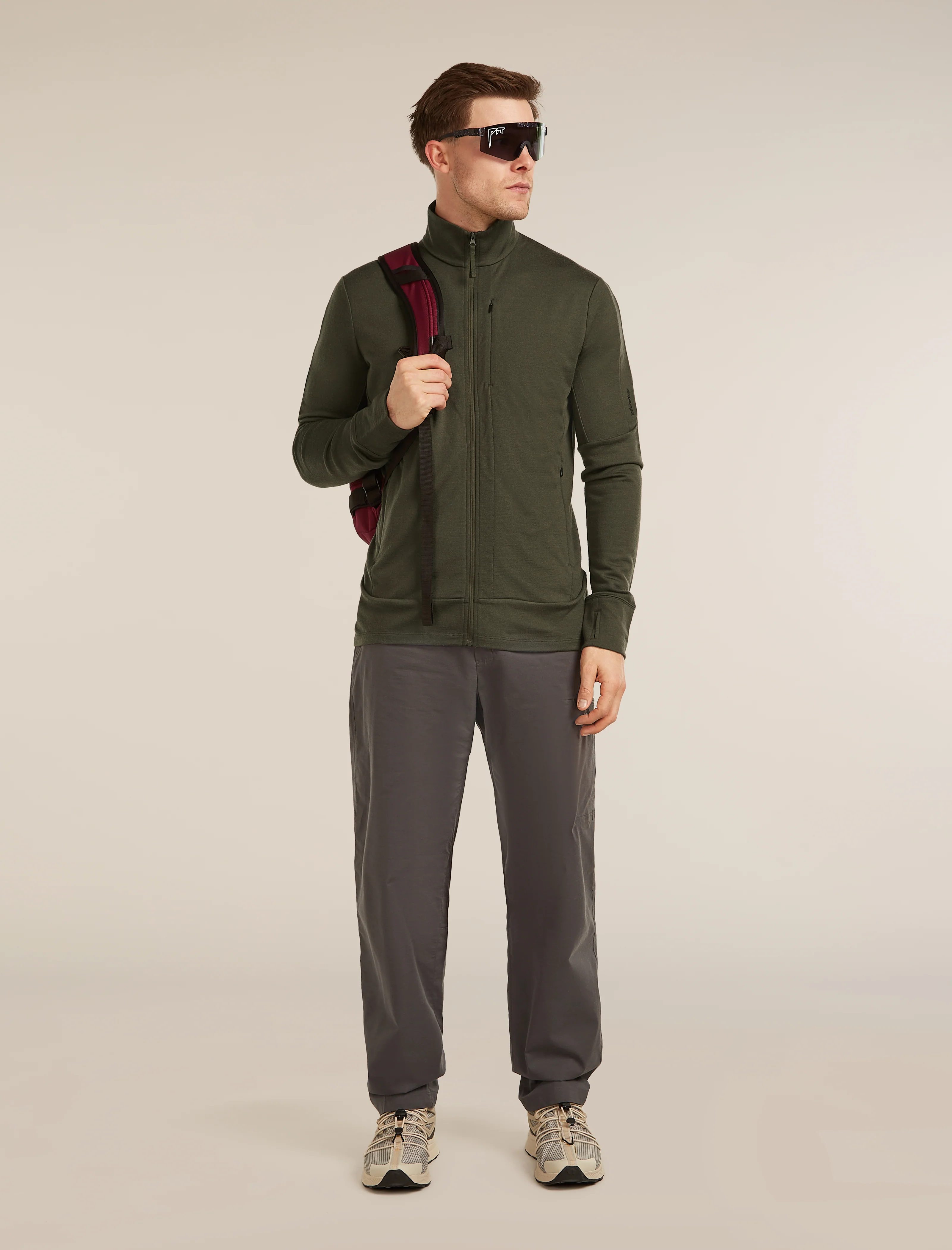 260 Quantum Long Zip Jacket - Image 4