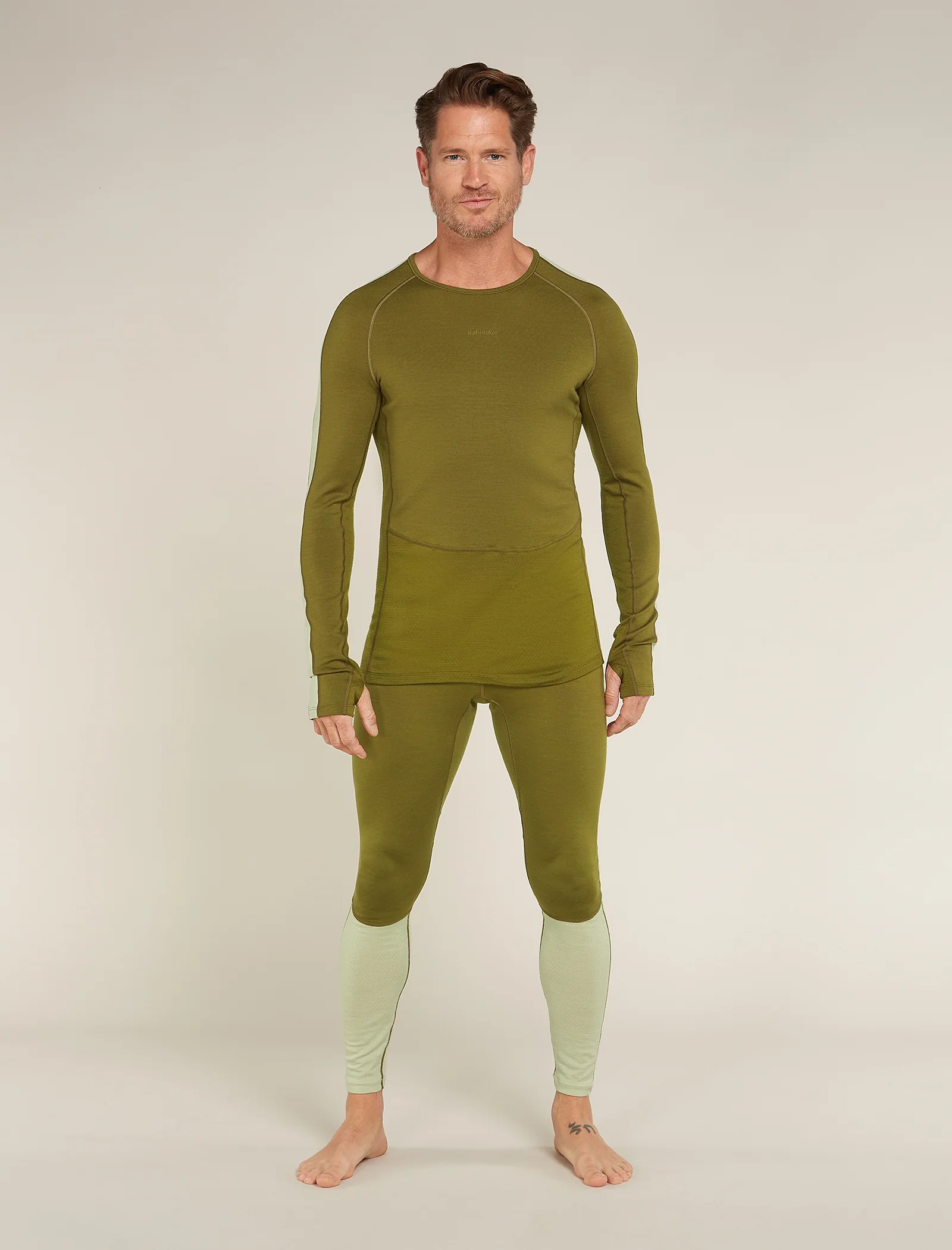 Men's 260 ZoneKnit™ Long Sleeve Crew Thermal Top - Image 3