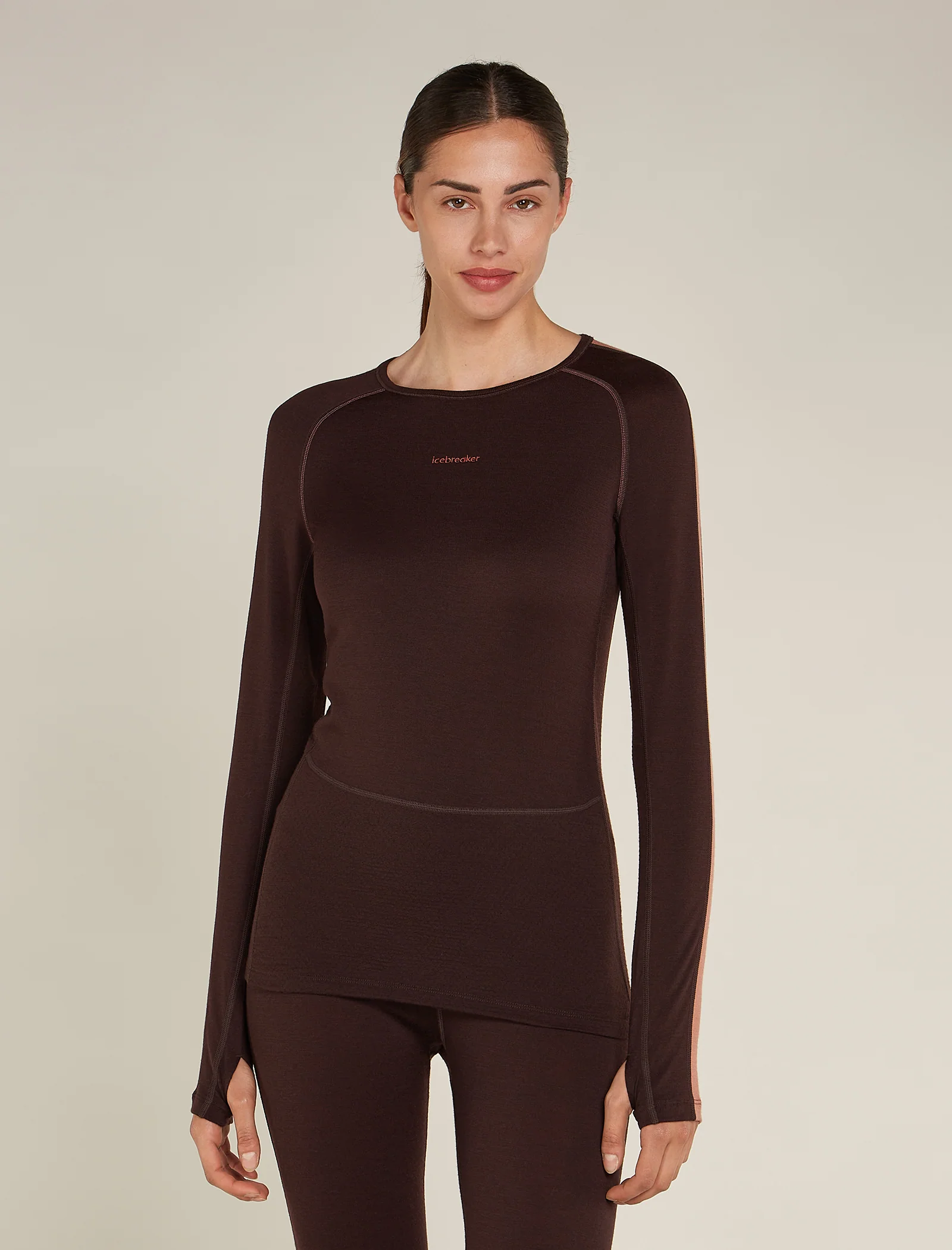 Women's 260 ZoneKnit™ Long Sleeve Crew Thermal Top