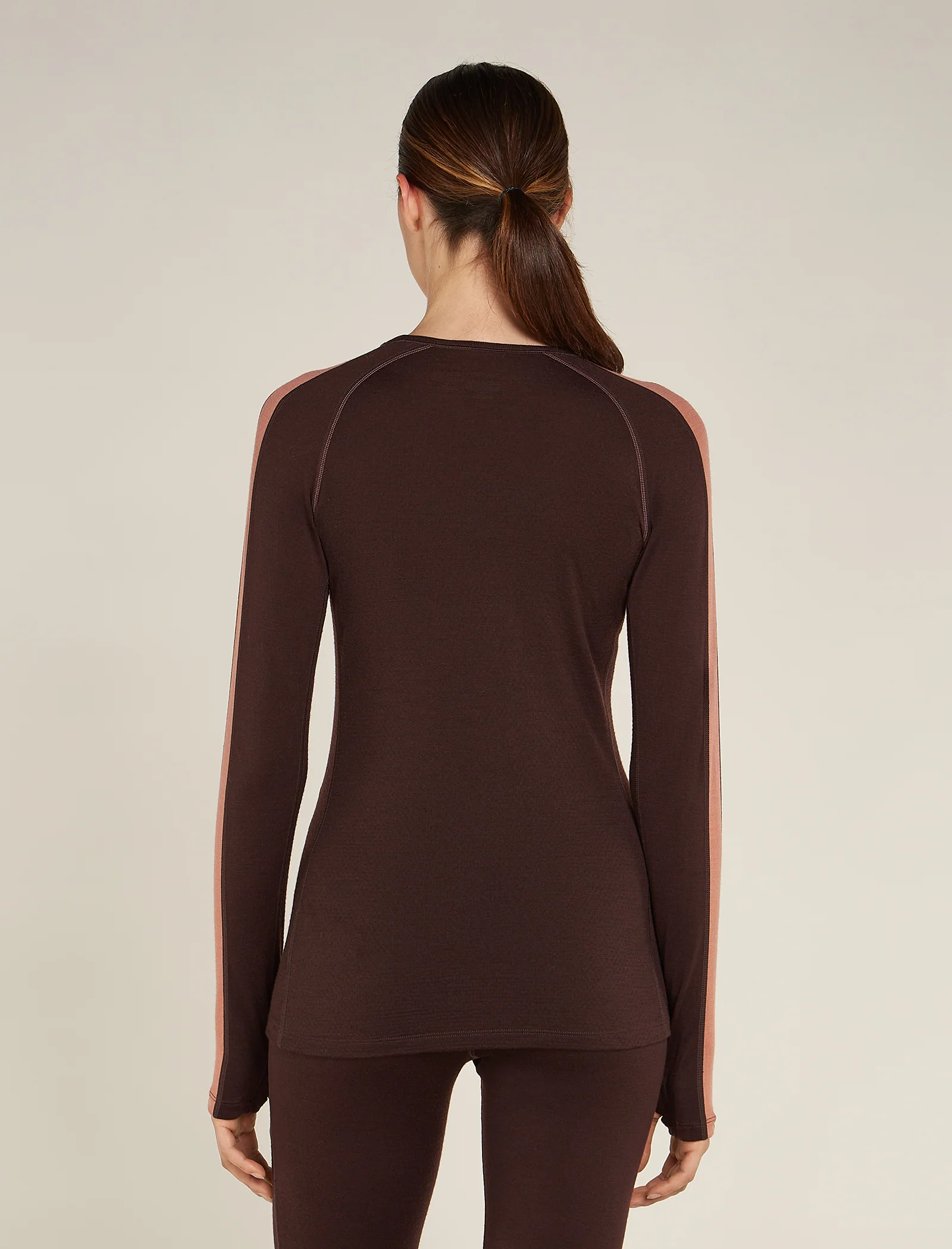 Women's 260 ZoneKnit™ Long Sleeve Crew Thermal Top - Image 2