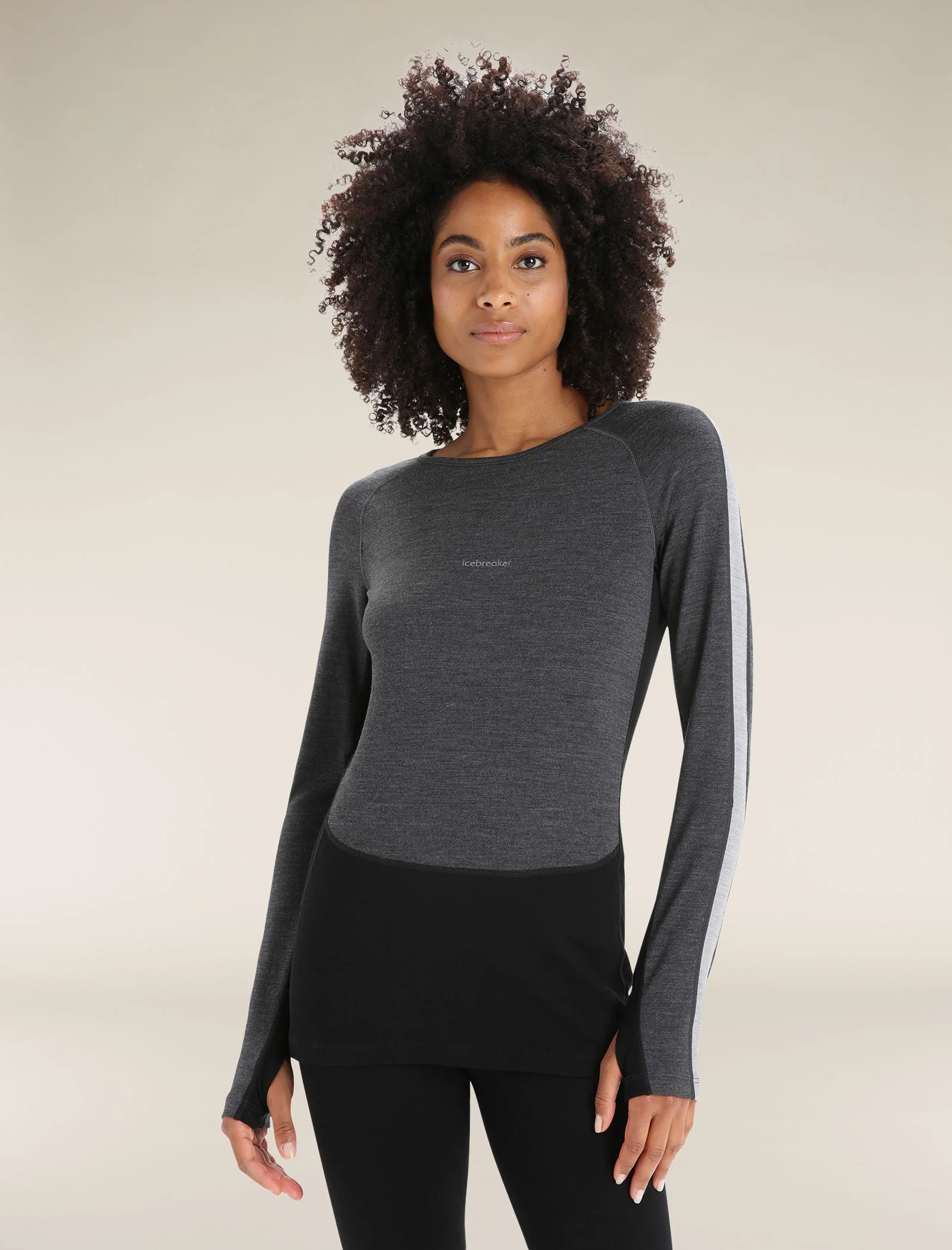 Women's 260 ZoneKnit™ Long Sleeve Crew Thermal Top