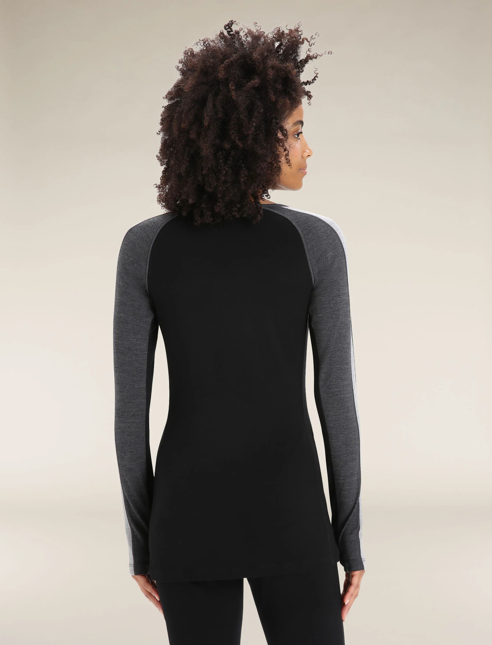 Women's 260 ZoneKnit™ Long Sleeve Crew Thermal Top - Image 2
