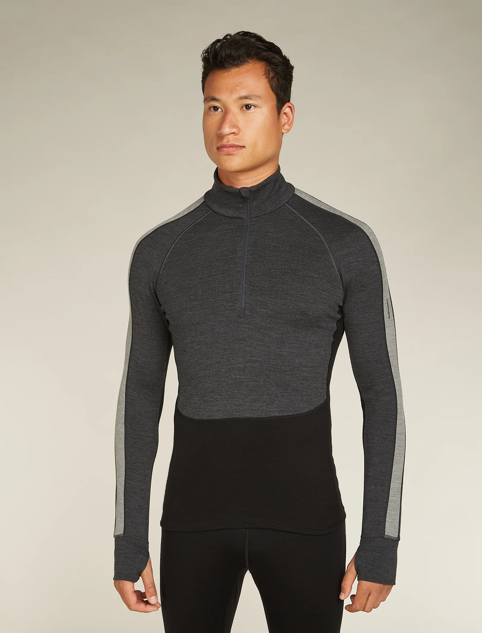 Men's 260 ZoneKnit⢠Long Sleeve Half Zip Thermal Top