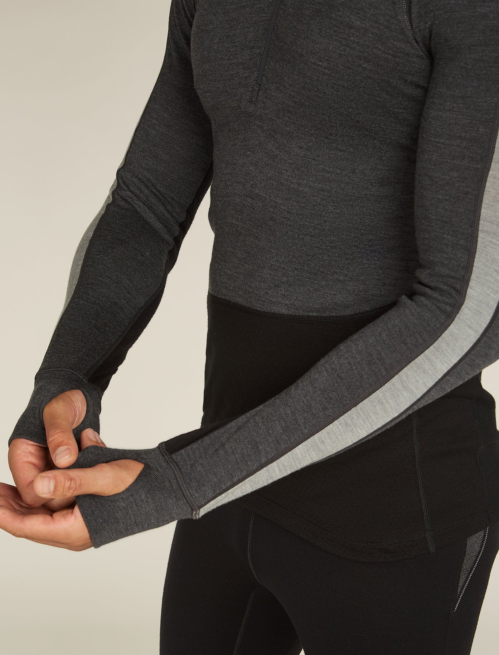 Men's 260 ZoneKnit⢠Long Sleeve Half Zip Thermal Top - Image 8