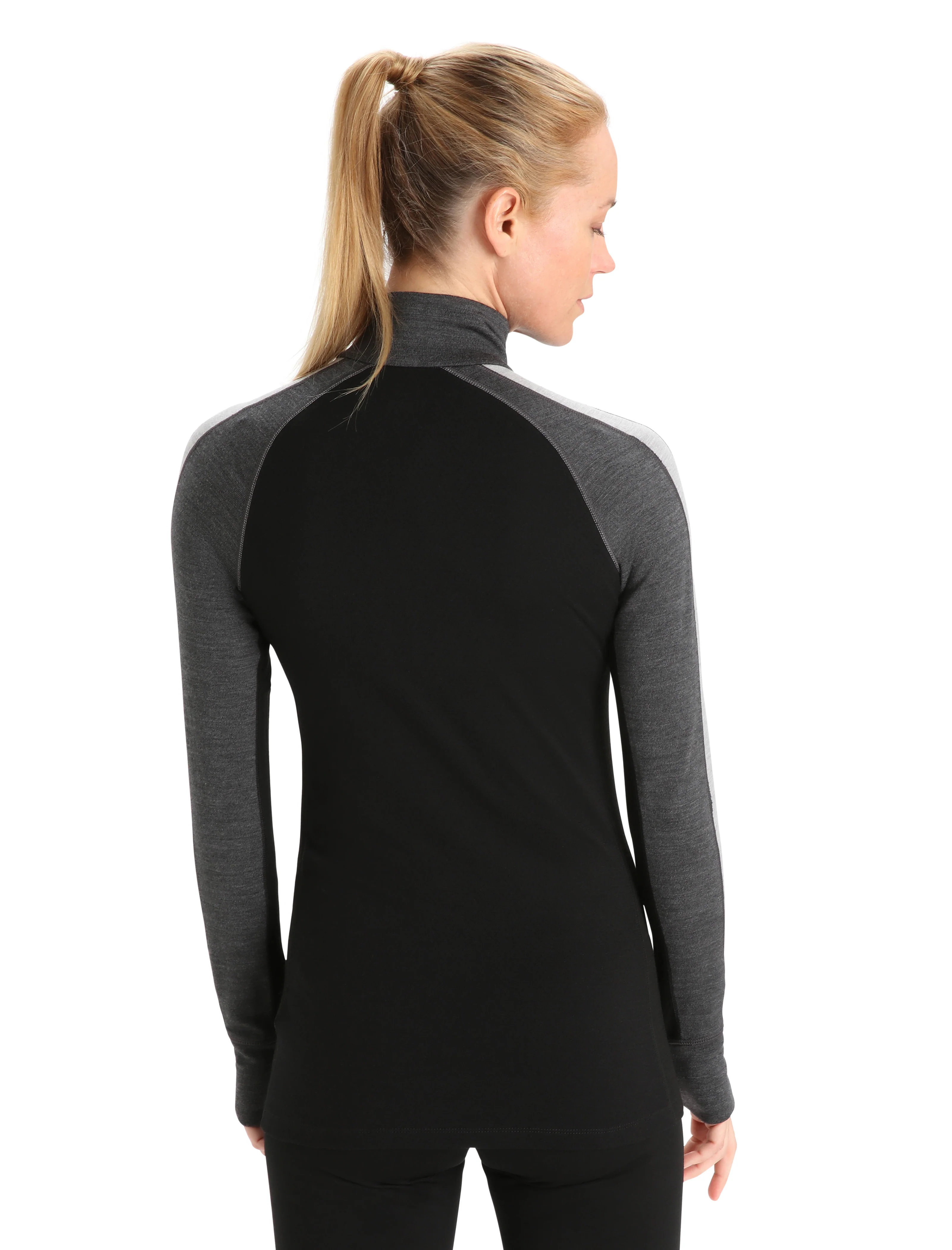 Women's 260 ZoneKnit™ Long Sleeve Half Zip Thermal Top - Image 2