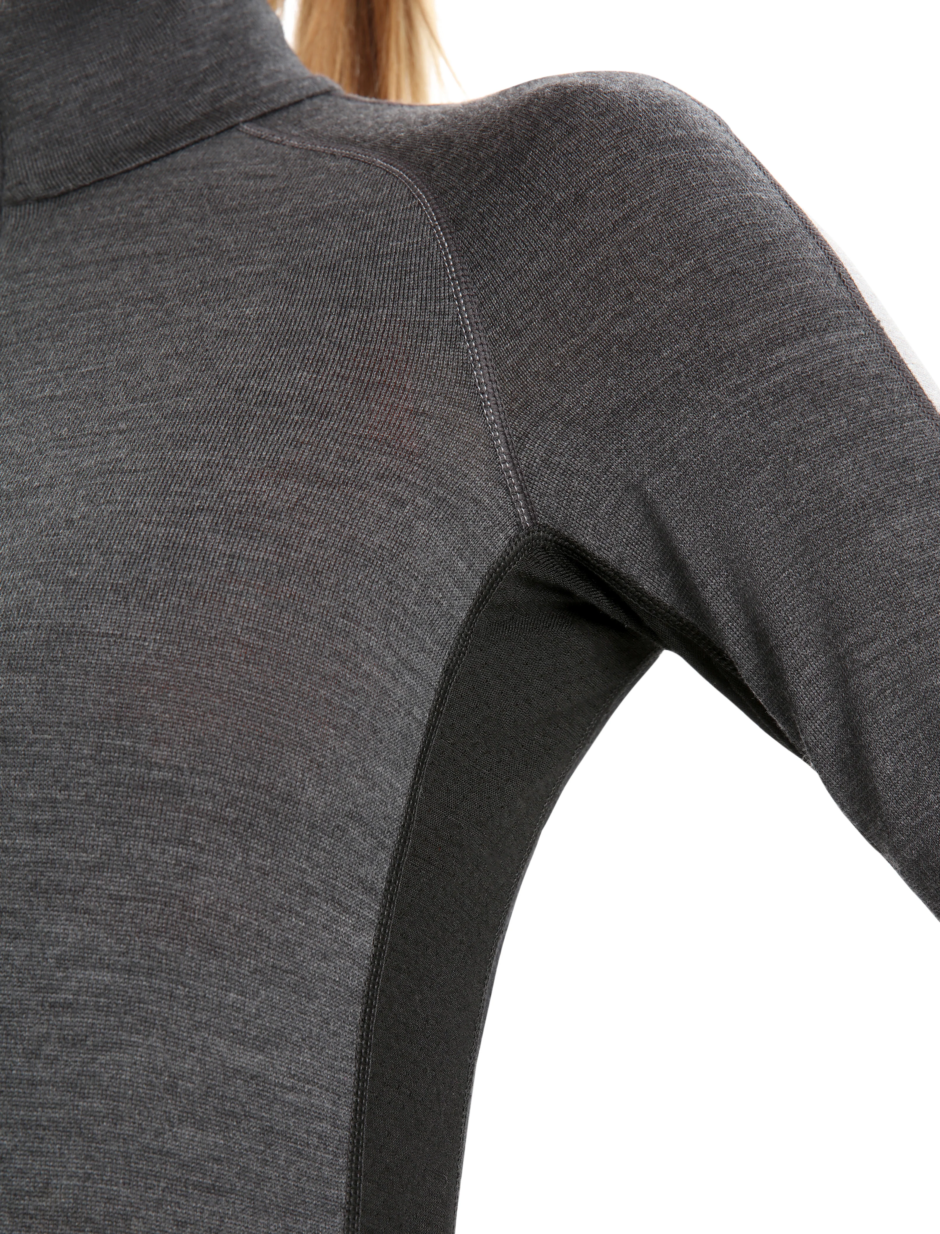 Women's 260 ZoneKnit™ Long Sleeve Half Zip Thermal Top - Image 6