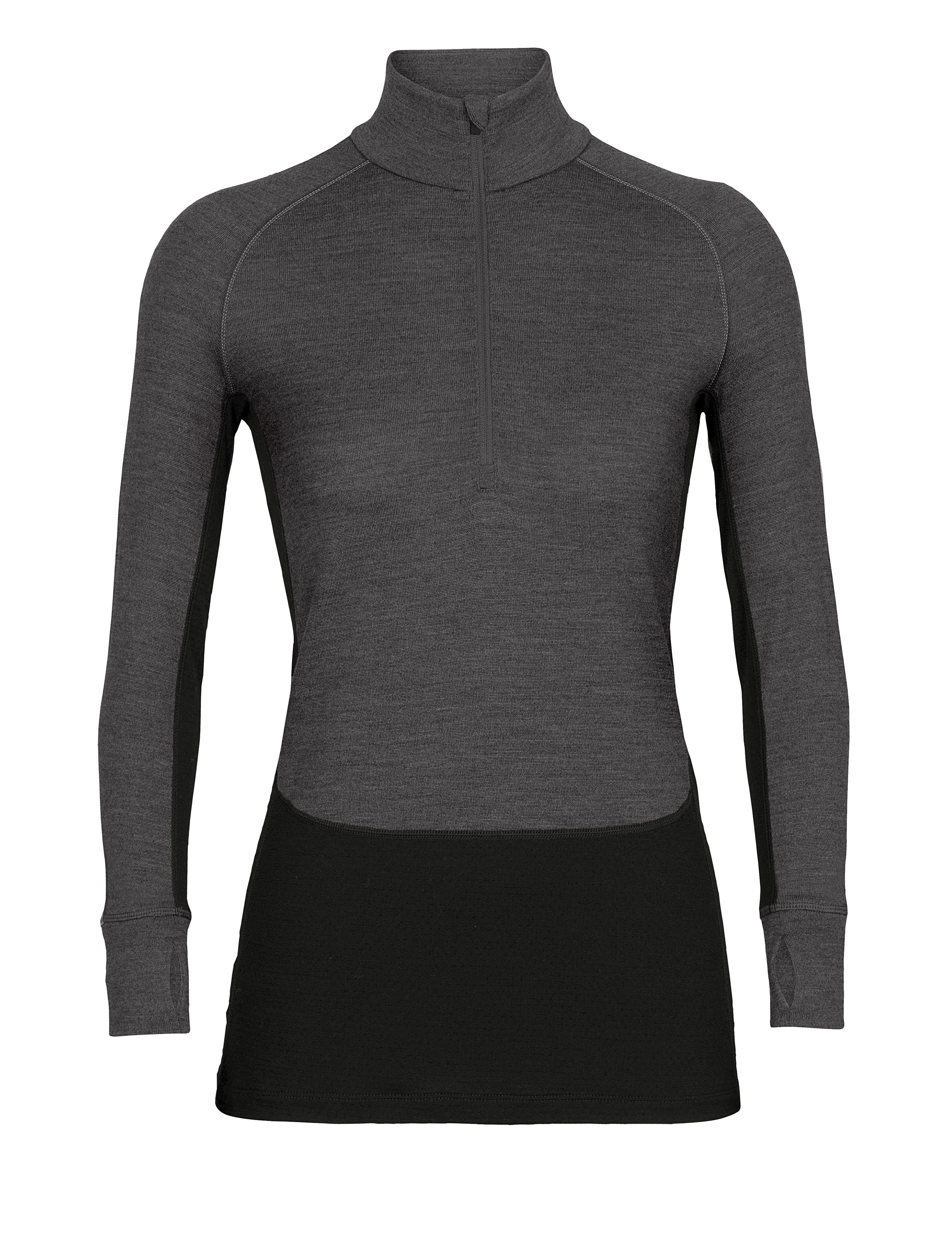 Women's 260 ZoneKnit™ Long Sleeve Half Zip Thermal Top - Image 8