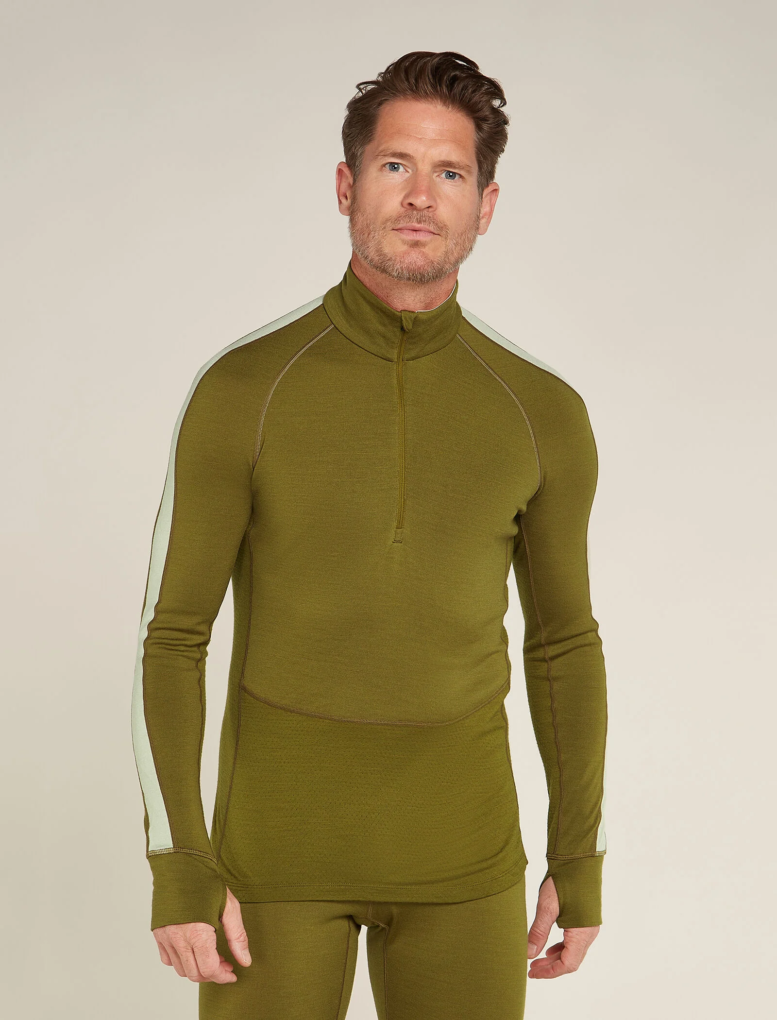 Men's 260 ZoneKnit™ Long Sleeve Half Zip Thermal Top