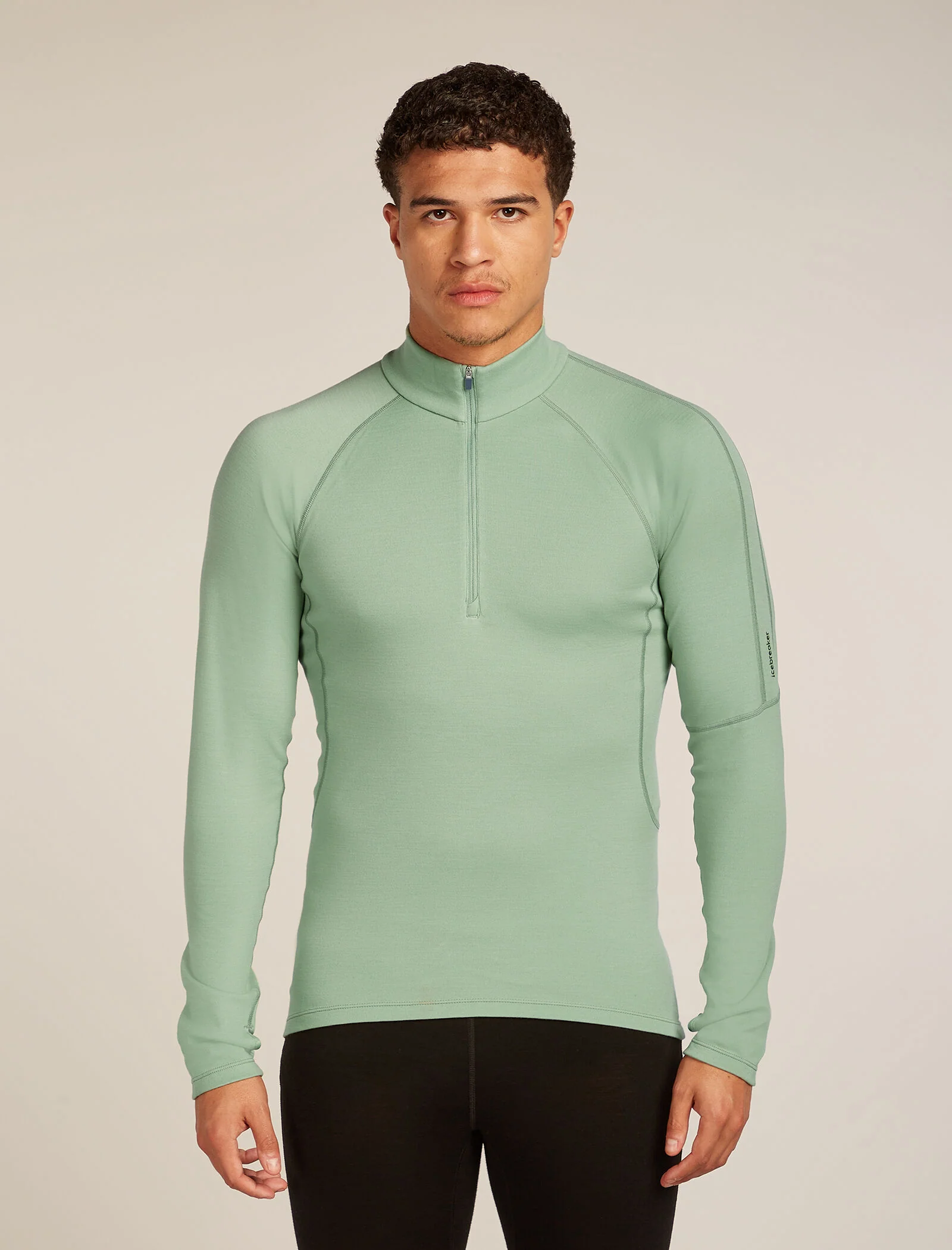 300 Polar Half Zip Thermal Top