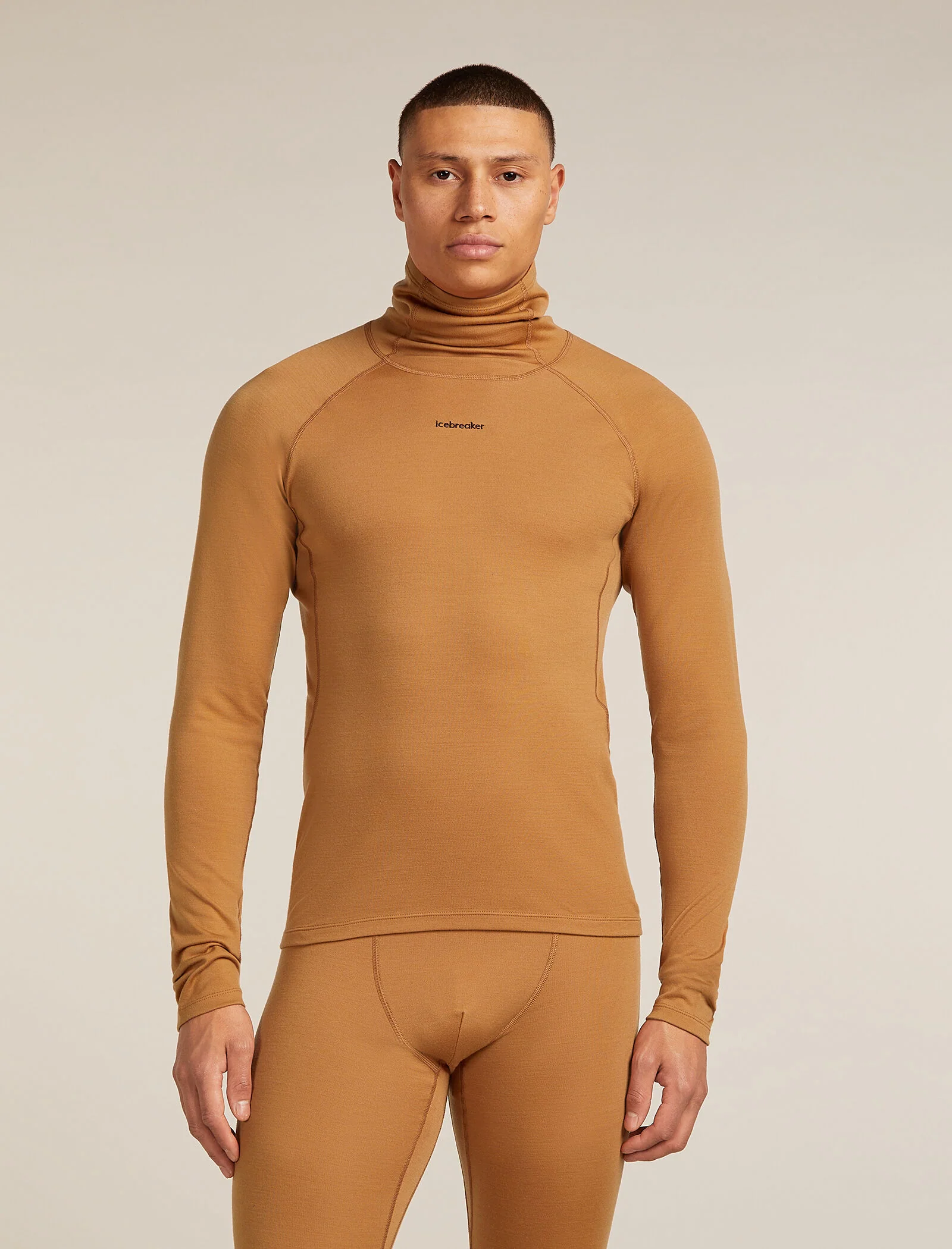 300 Polar Roll Neck Thermal Top