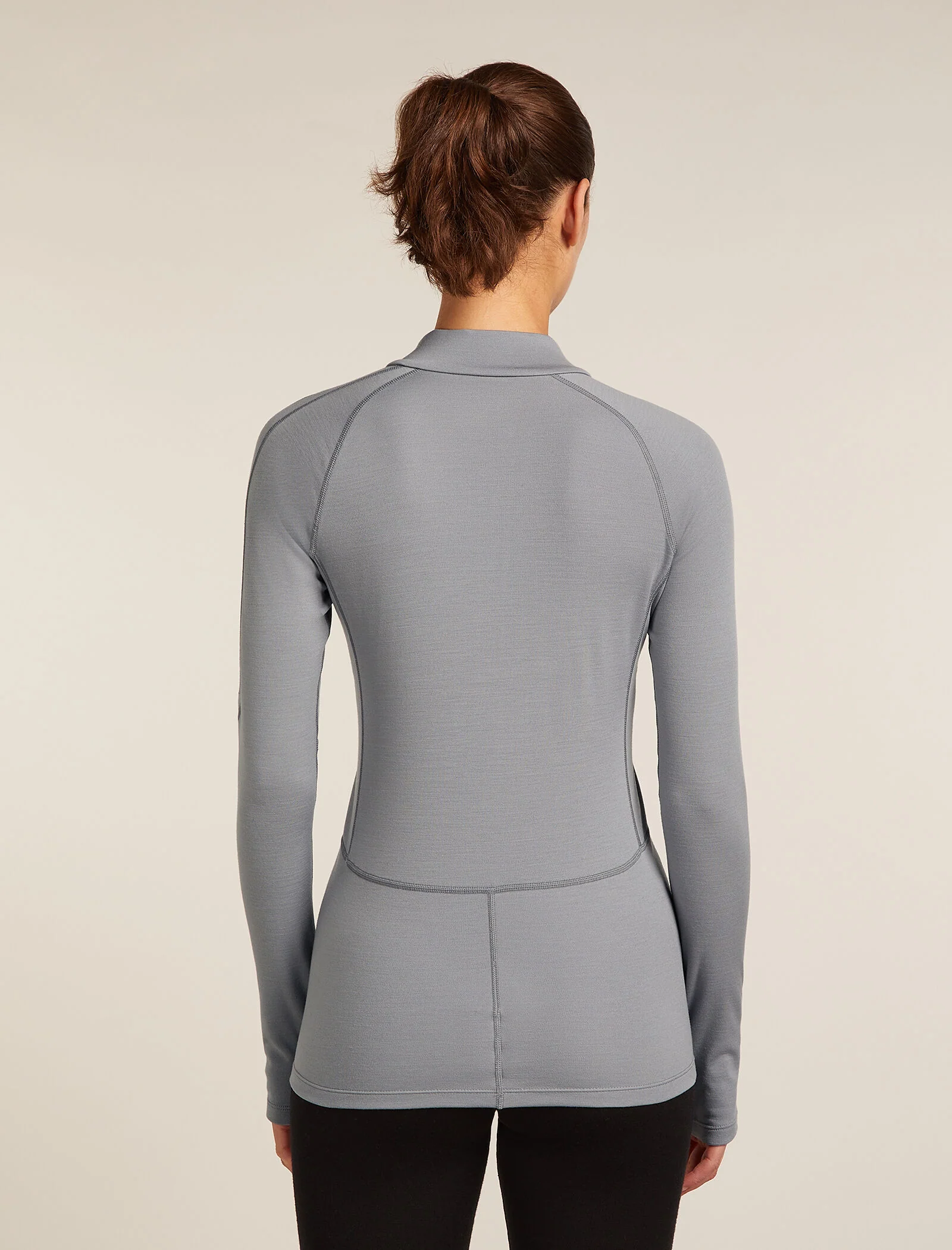 Women's 300 MerinoFine⢠Polar Long Sleeve Half Zip Thermal Top - Image 2