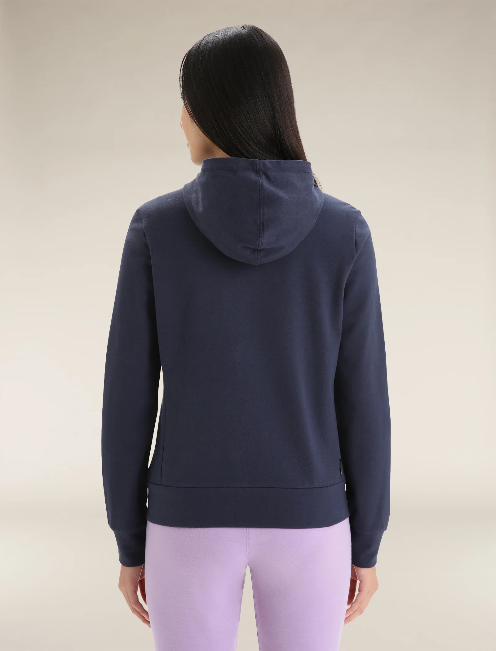 Women's Central Classic Long Sleeve Zip Hoodie - Image 2