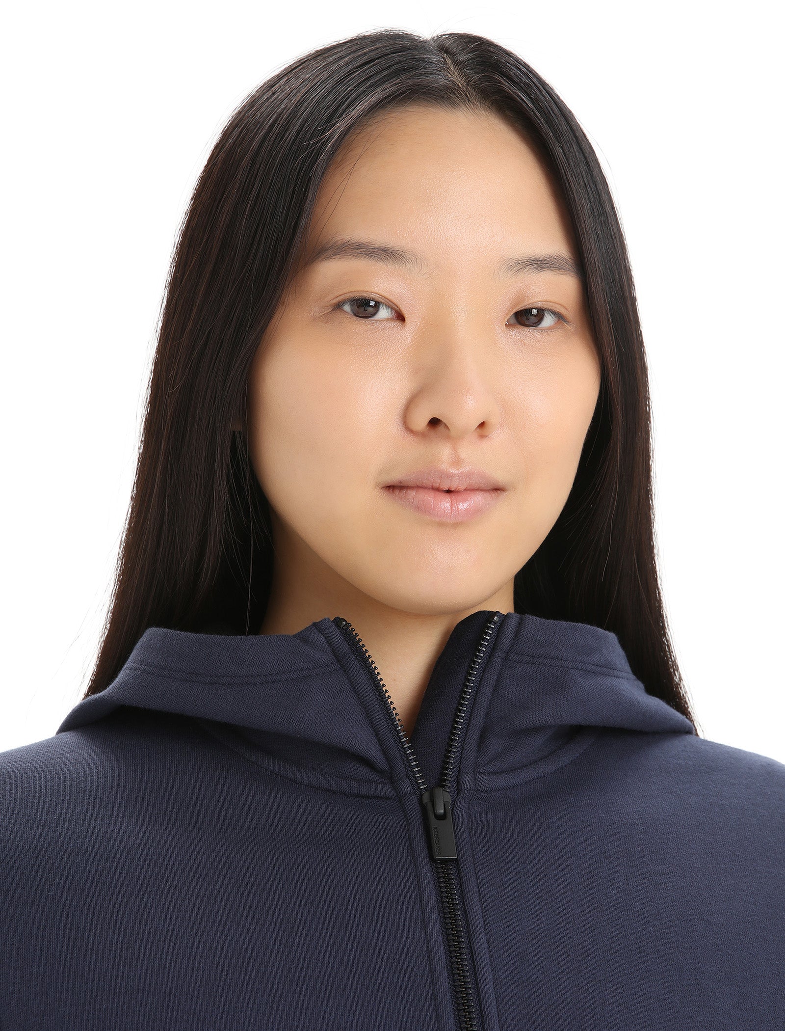 Women's Central Classic Long Sleeve Zip Hoodie - Image 4