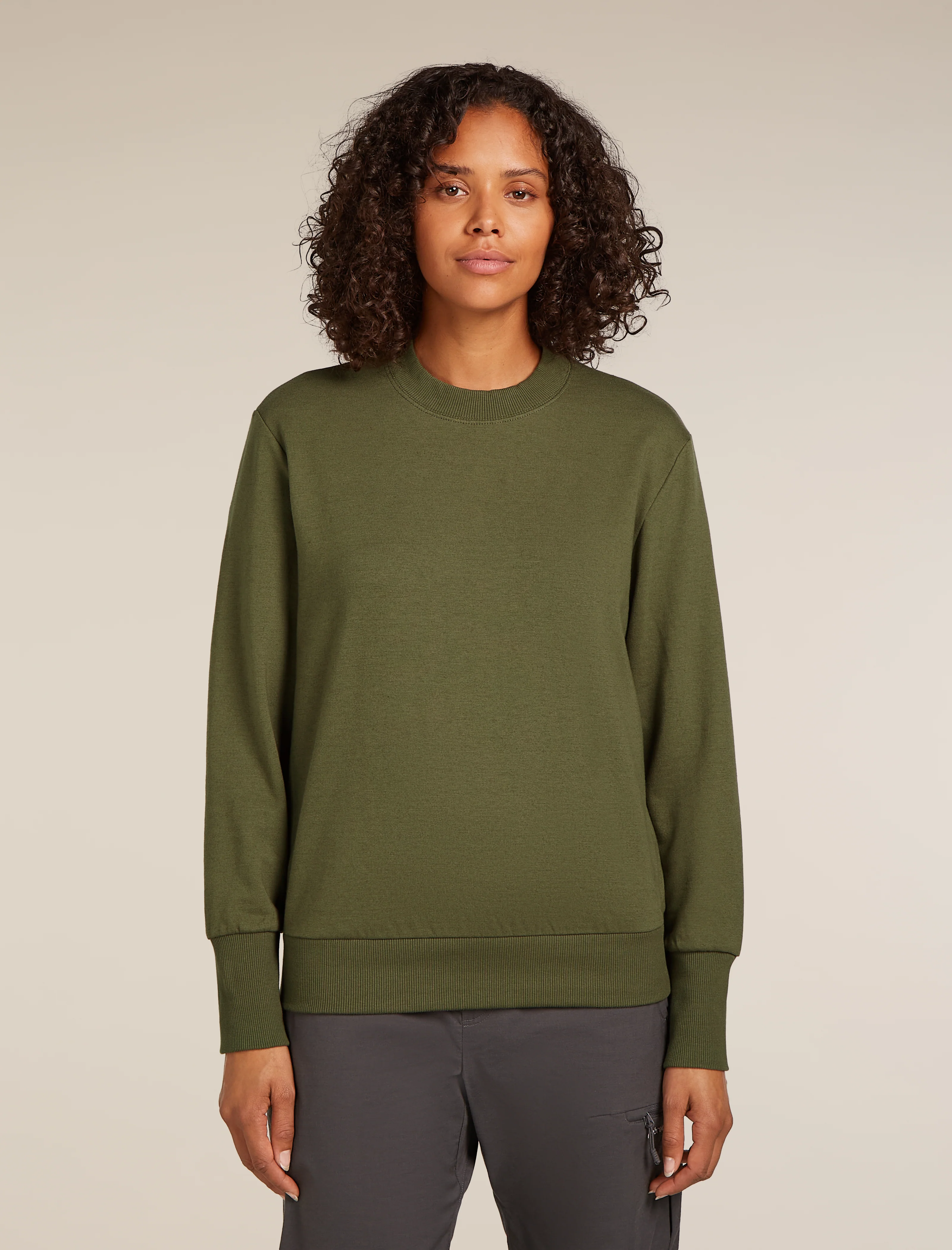 Women's Central Long Sleeve Sweatshirt