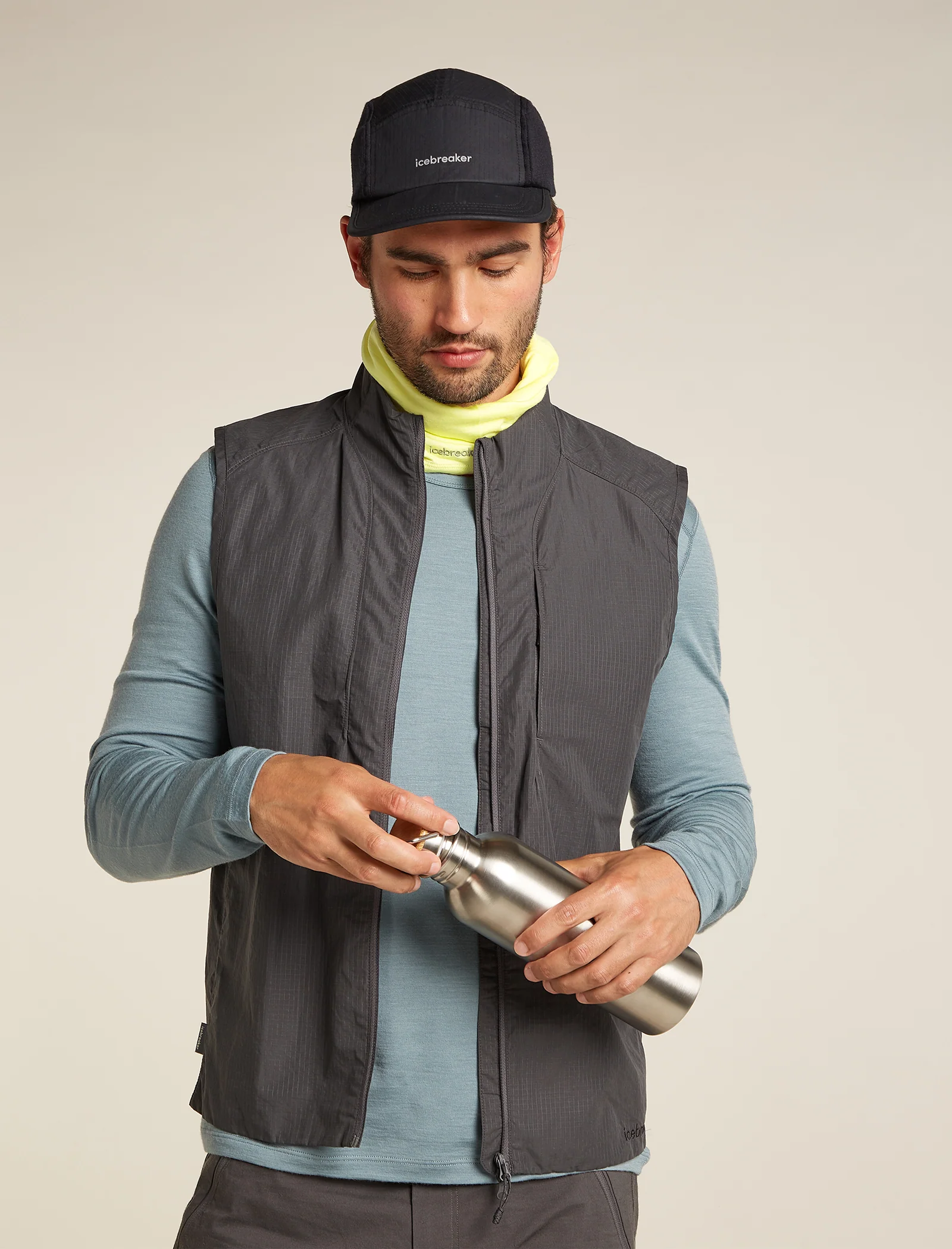 Unisex Cool-Lite™ Merino Blend Flexi Chute - Image 3