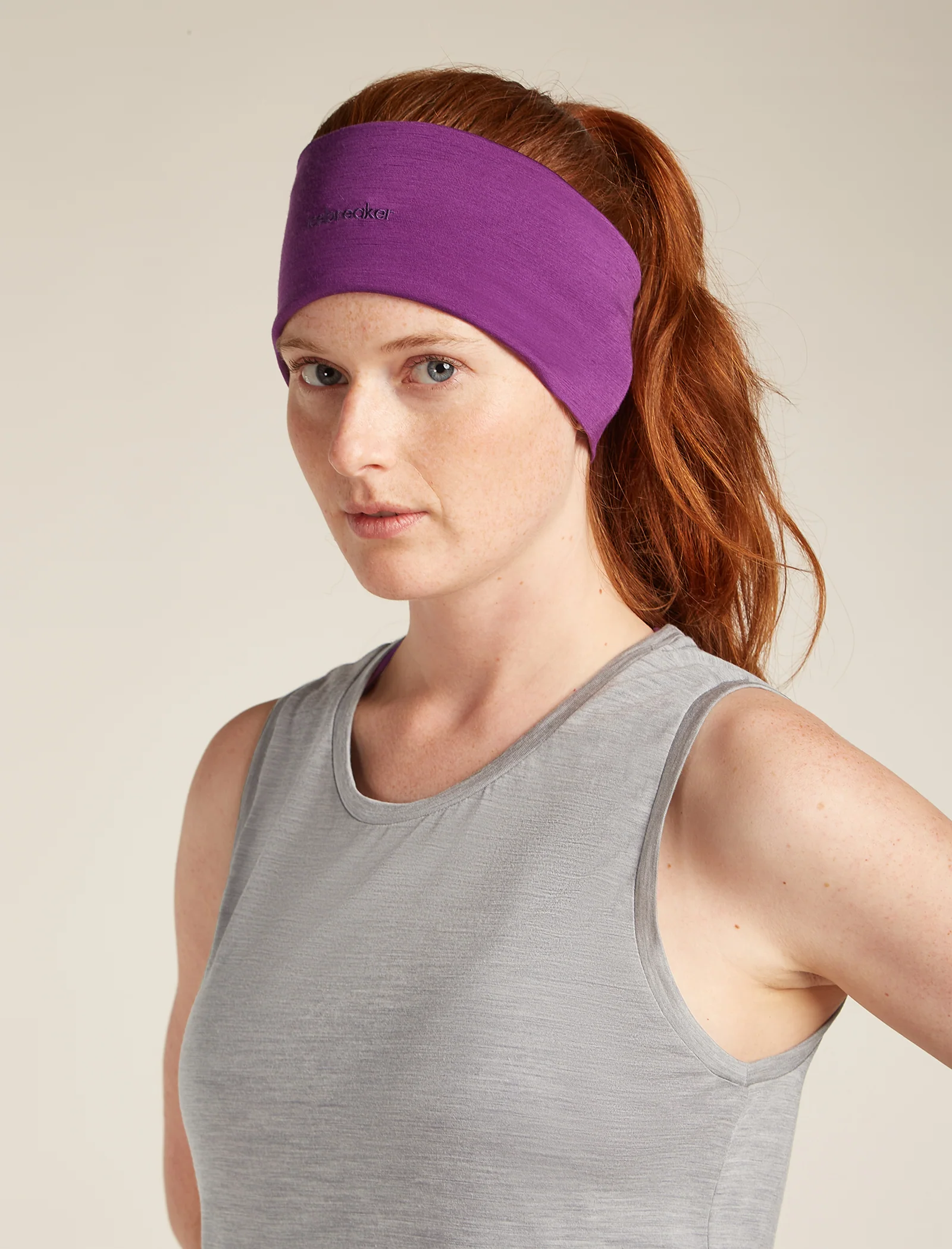 Unisex Cool-Lite⢠Merino Blend Flexi Headband - Image 2