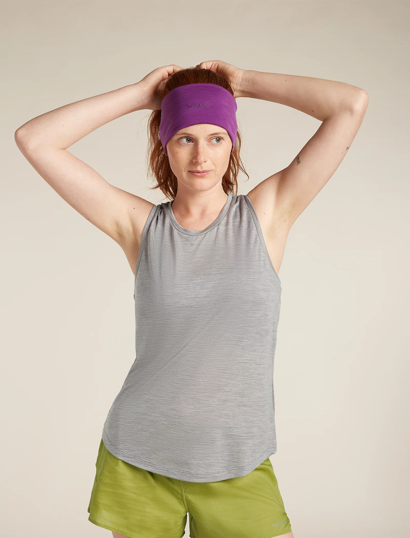 Unisex Cool-Lite⢠Merino Blend Flexi Headband - Image 3