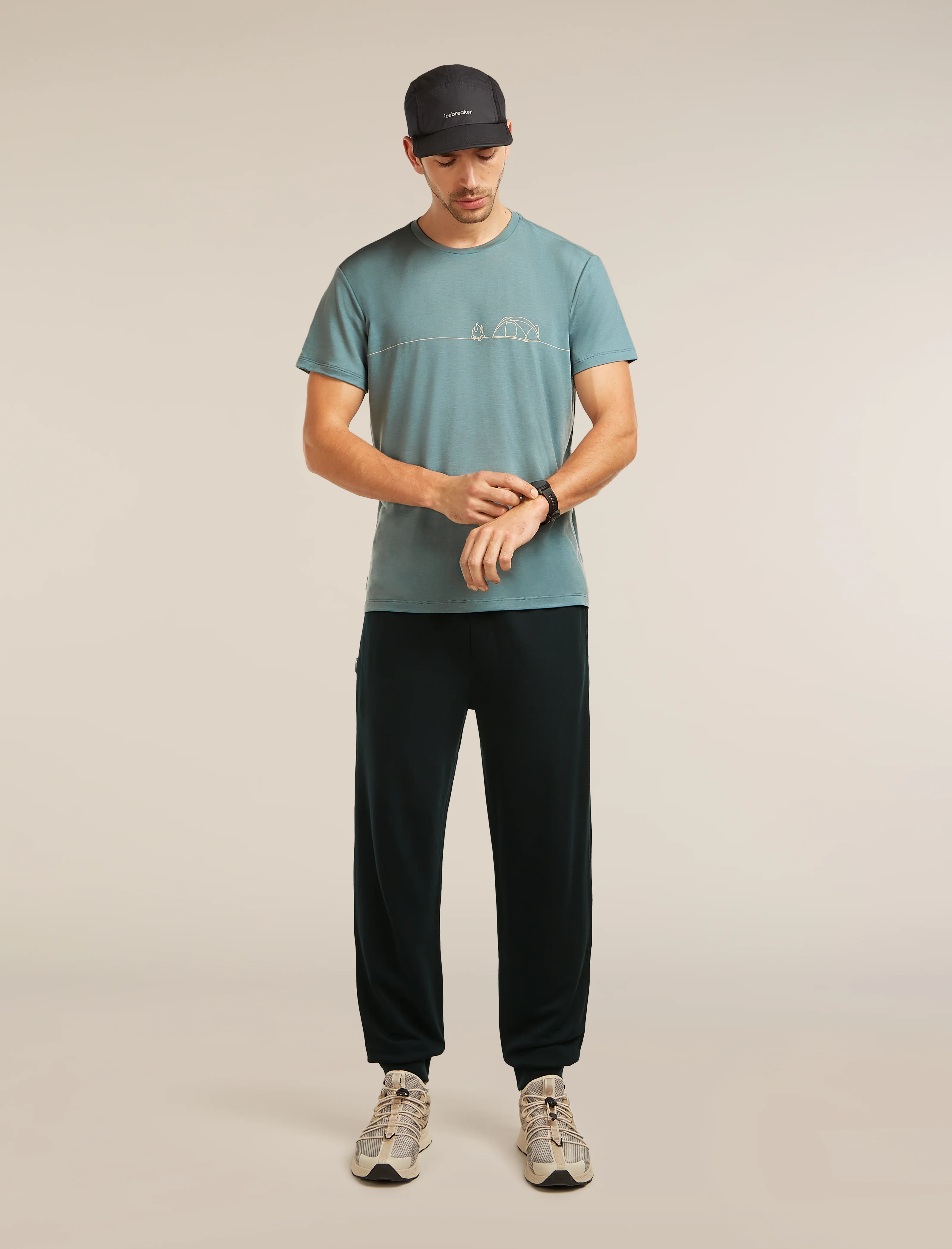 Core T-Shirt Single Line Camp - Image 4