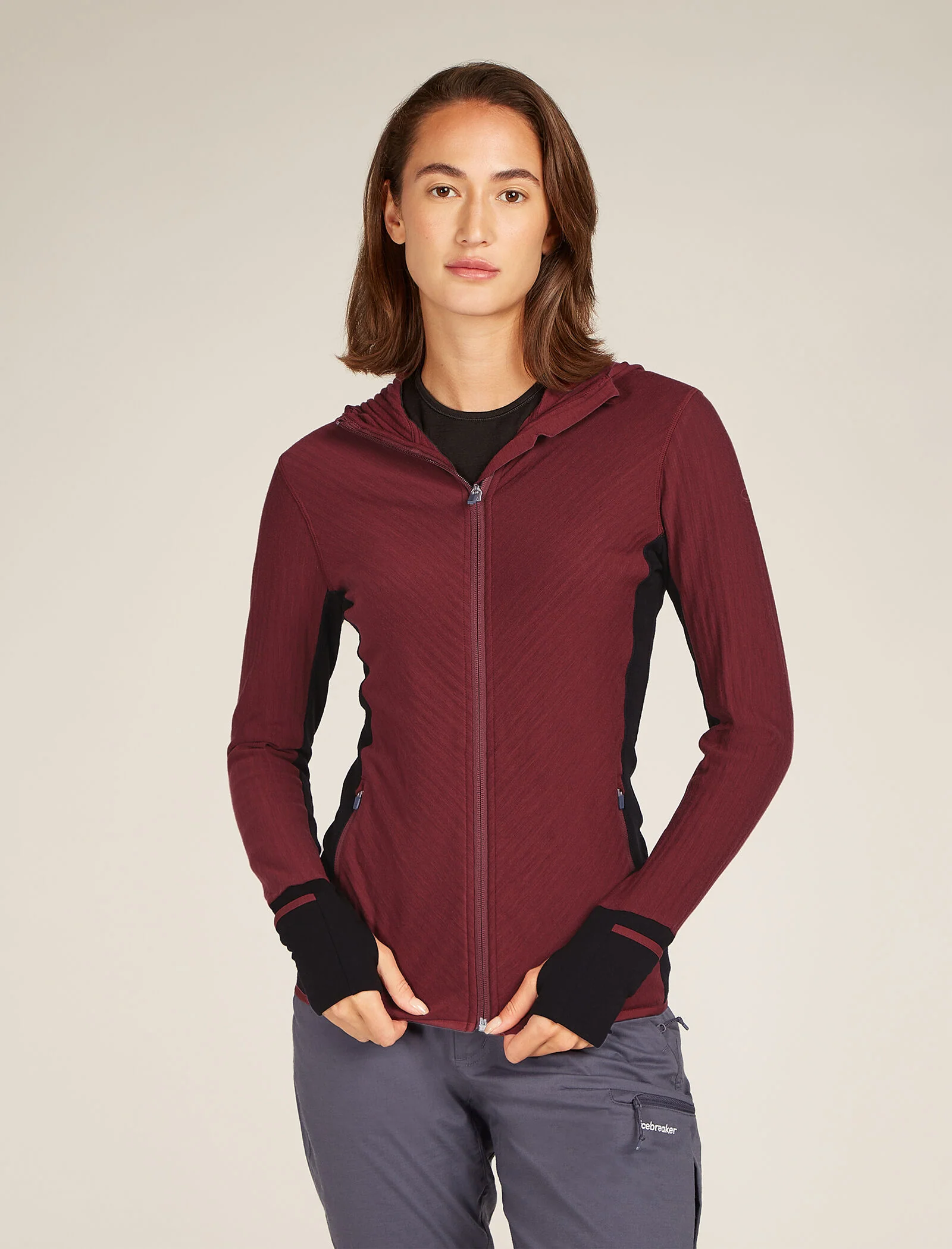 Women's Descender Long Sleeve Zip Hoodie