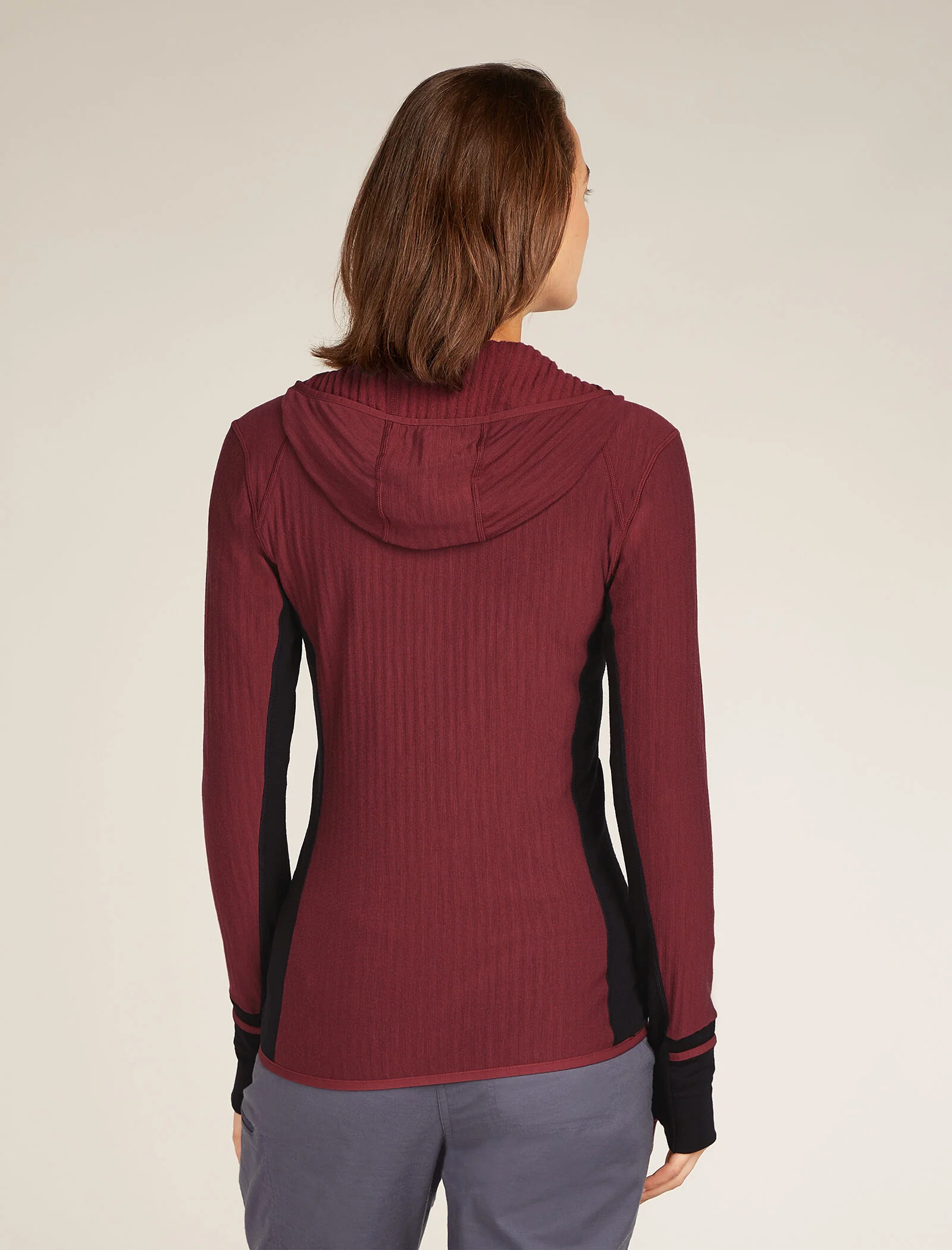 Women's Descender Long Sleeve Zip Hoodie - Image 2