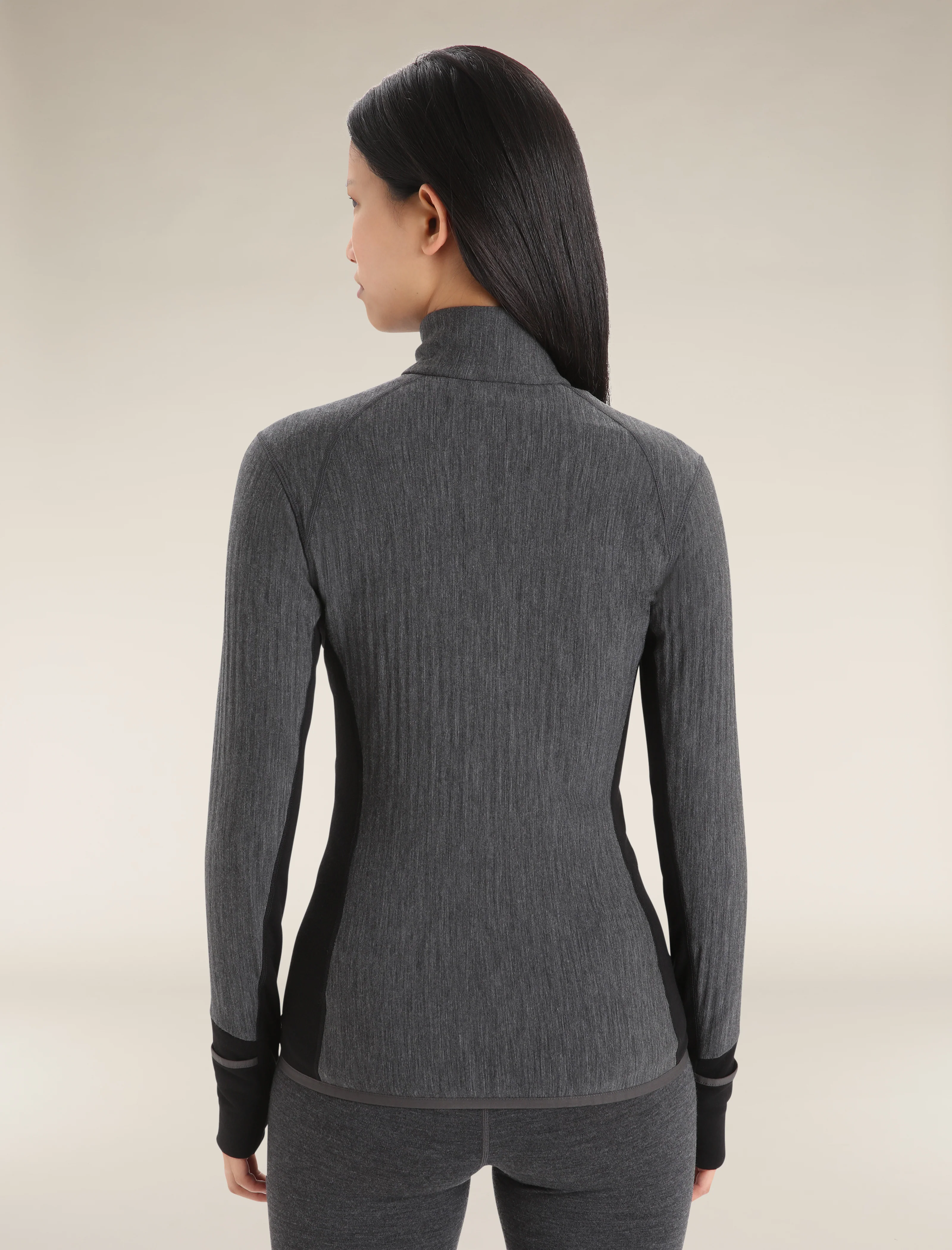 Women's Descender Long Sleeve Zip Jacket - Image 2