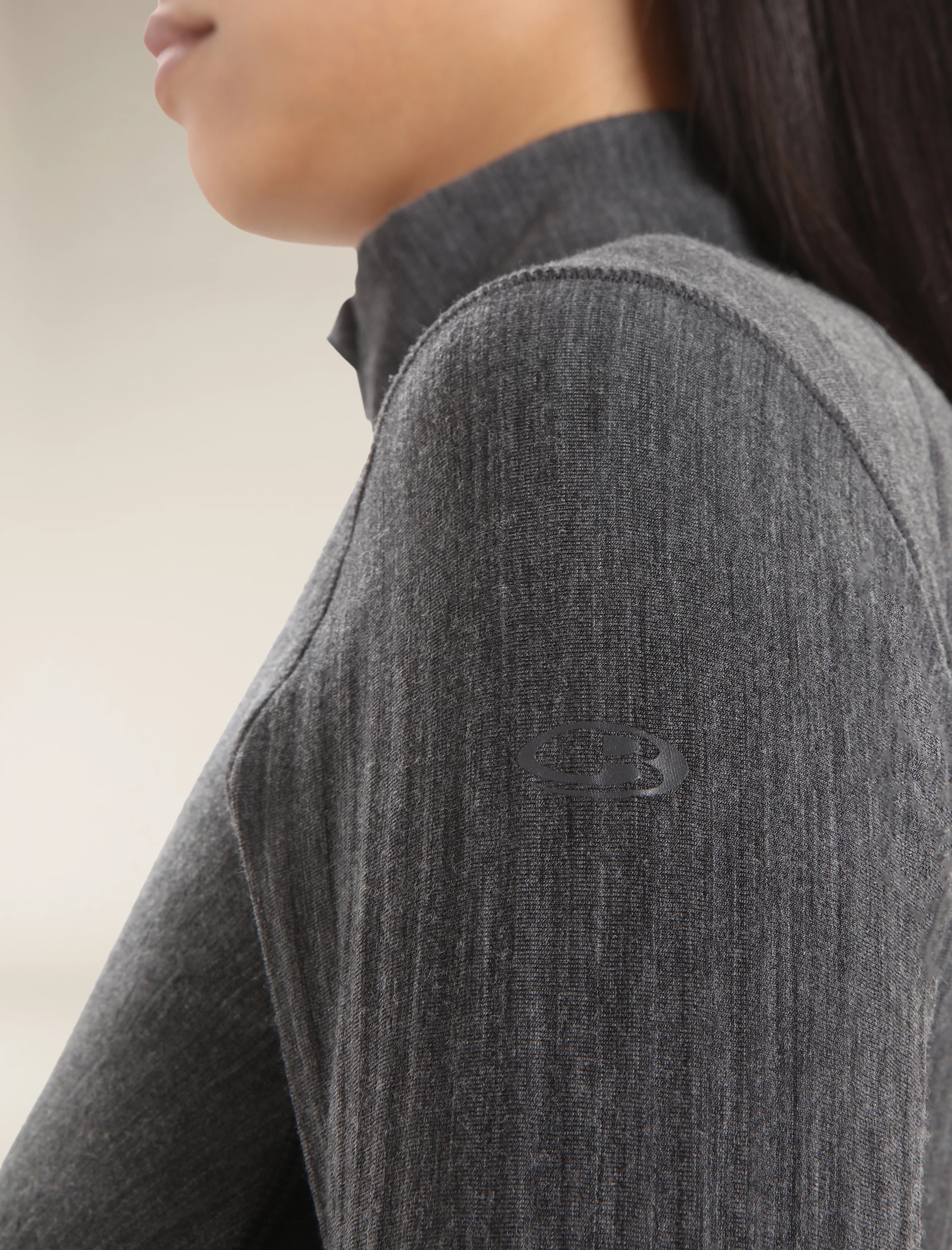 Women's Descender Long Sleeve Zip Jacket - Image 5