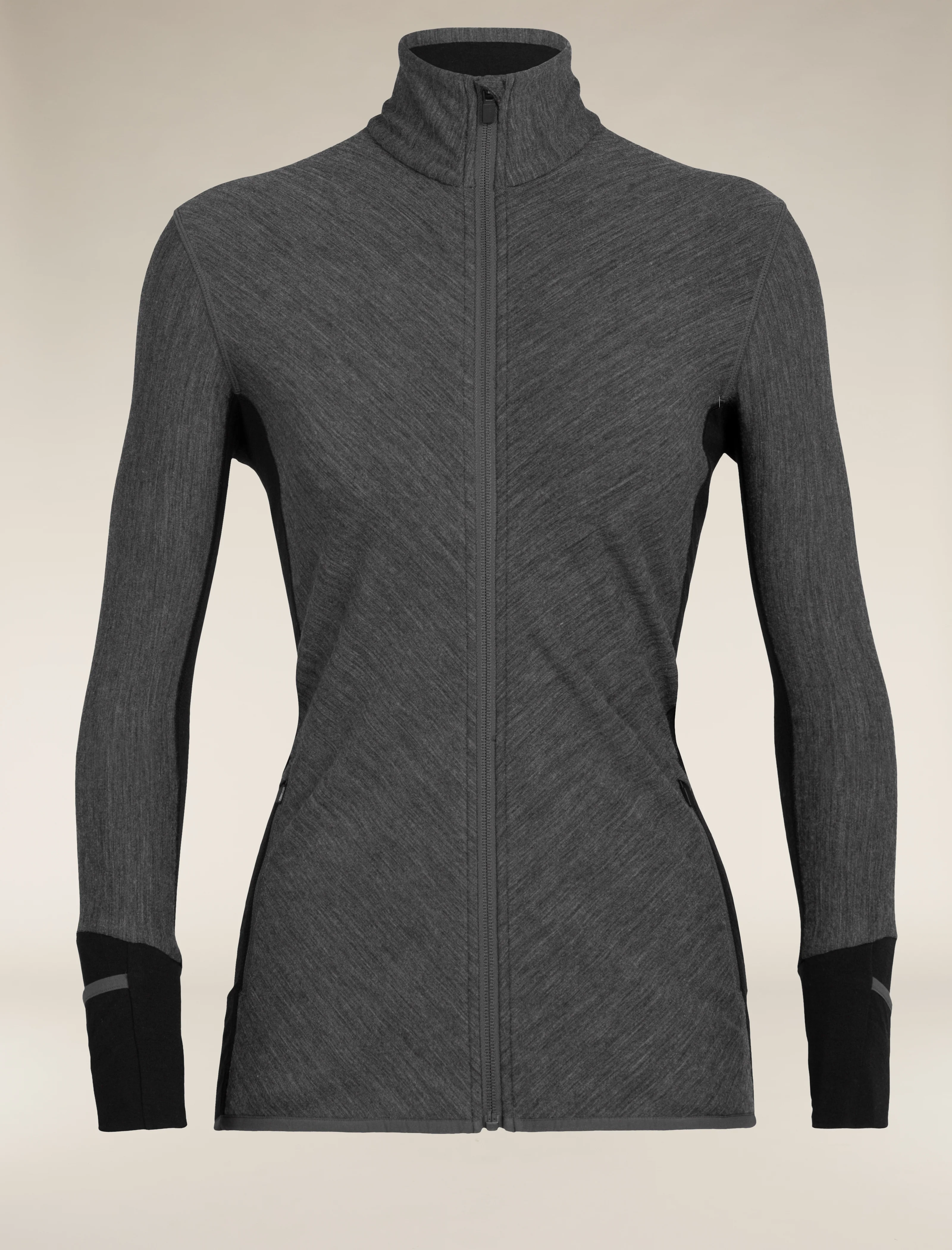 Women's Descender Long Sleeve Zip Jacket - Image 9