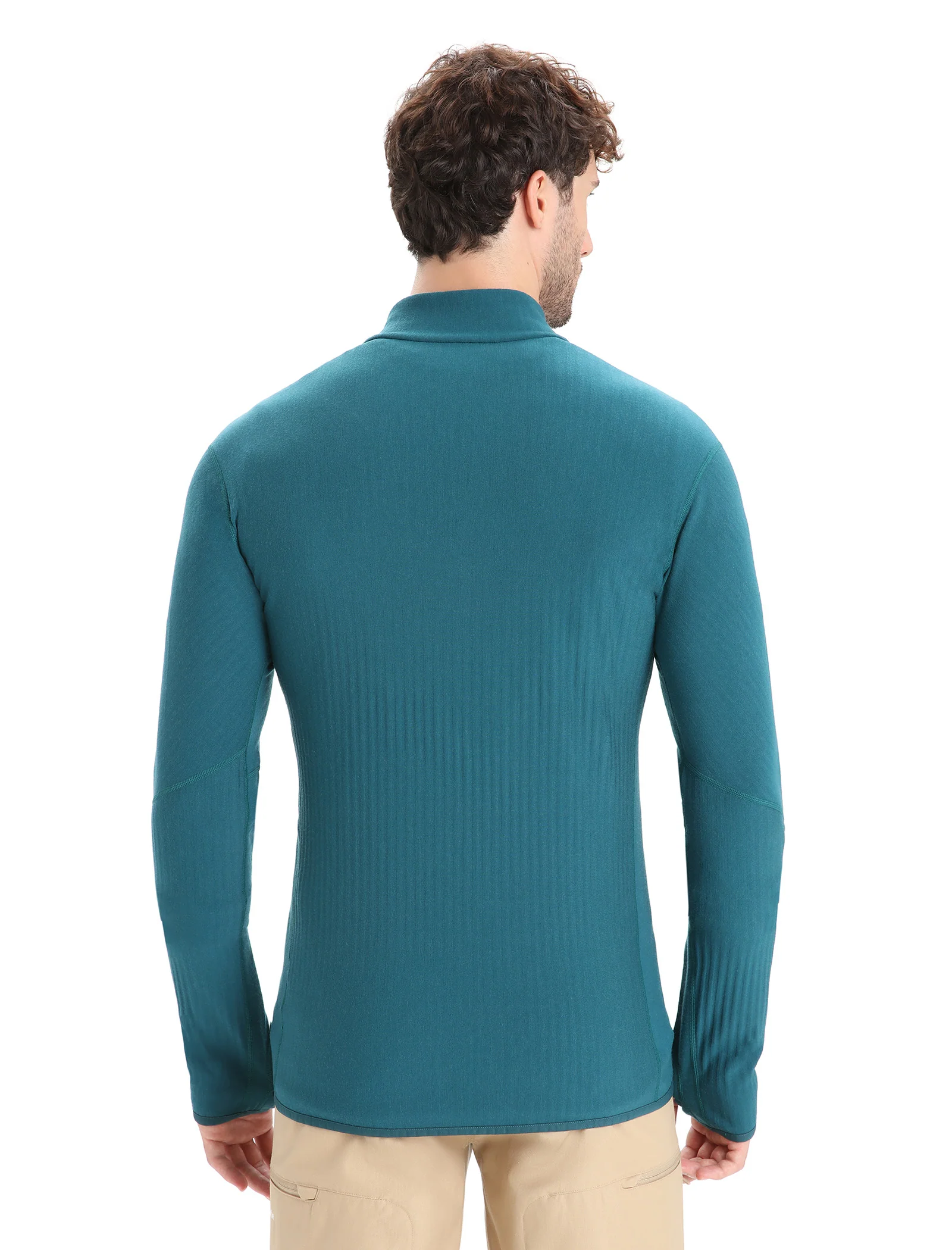 Men's Descender Long Sleeve Zip Jacket - Image 2