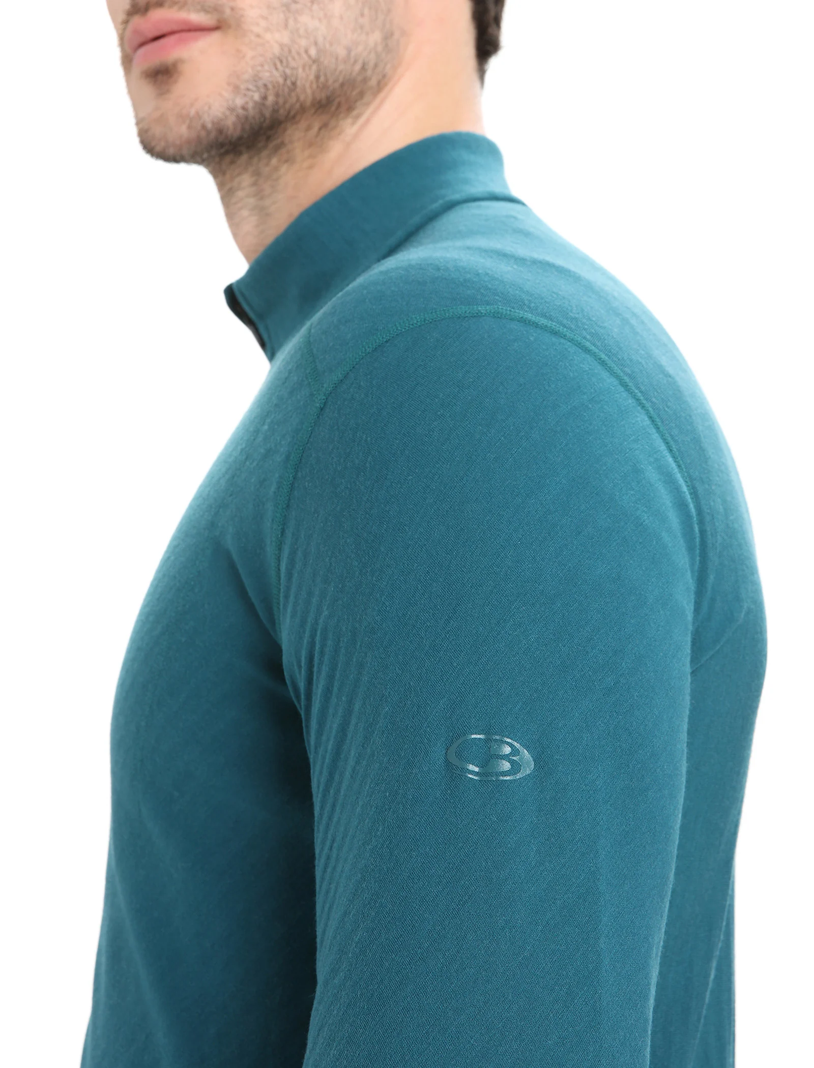 Men's Descender Long Sleeve Zip Jacket - Image 6