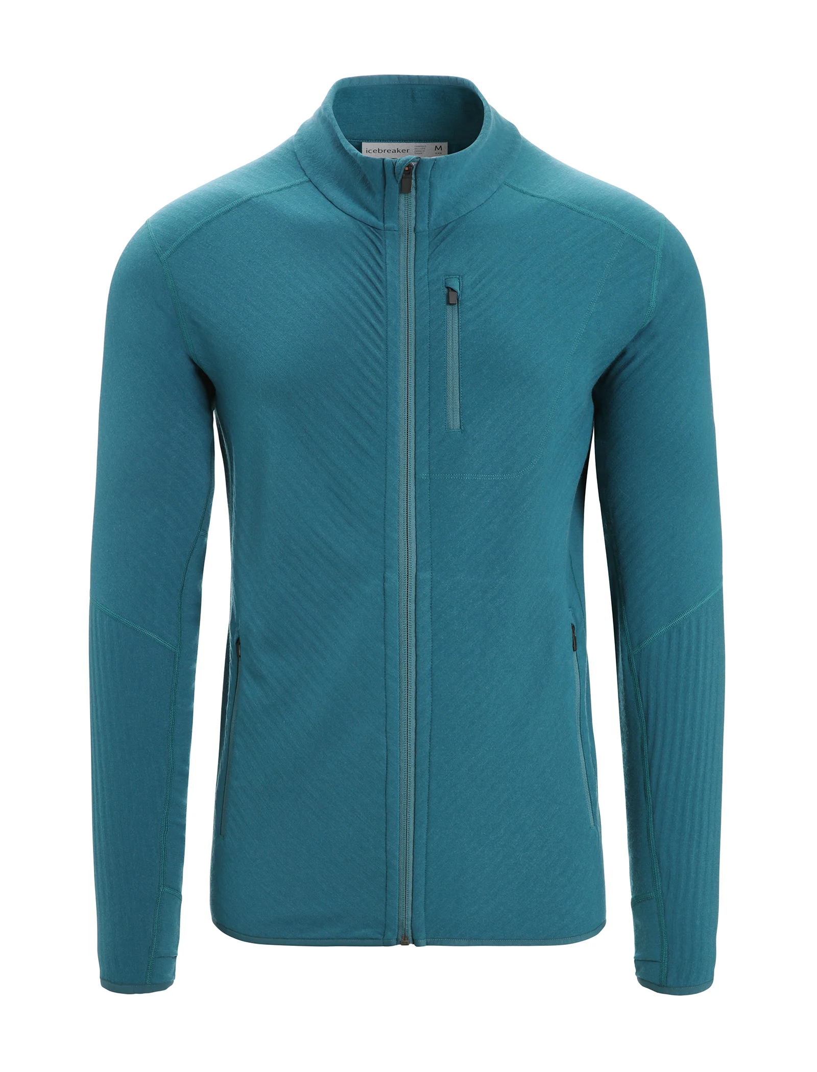 Men's Descender Long Sleeve Zip Jacket - Image 9